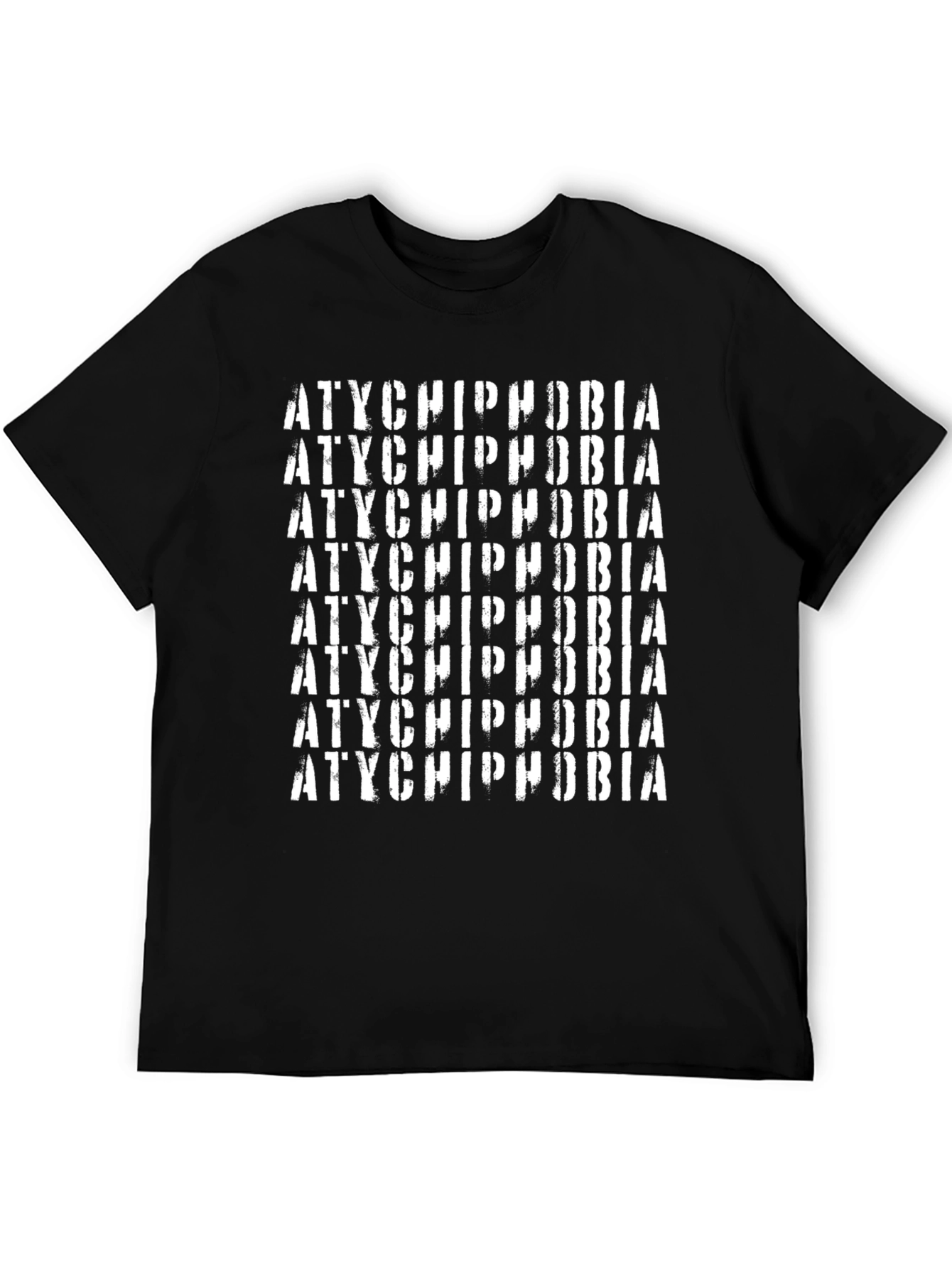 Atychiphobia Graphic Tee - Fear of Failure T-Shirt