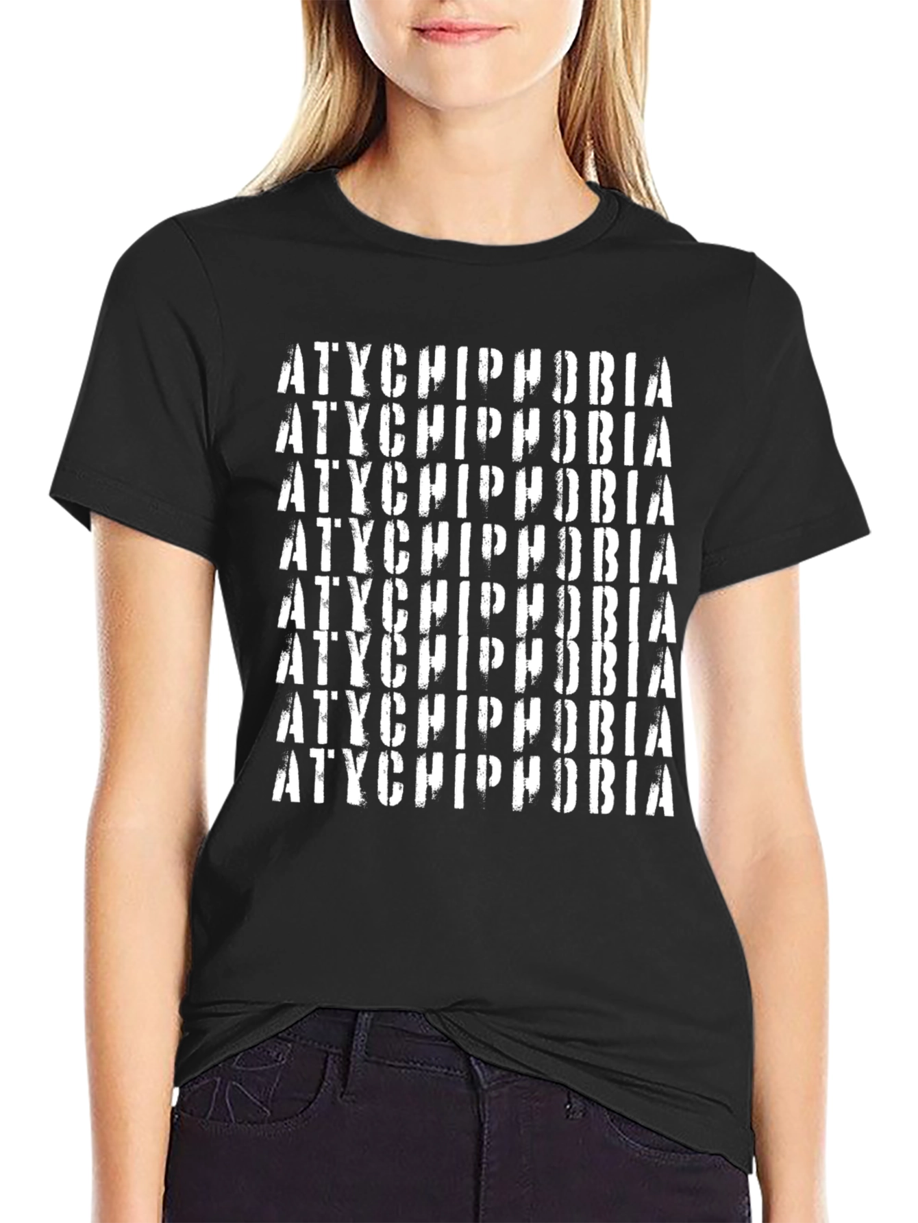 Atychiphobia Graphic Tee - Fear of Failure T-Shirt