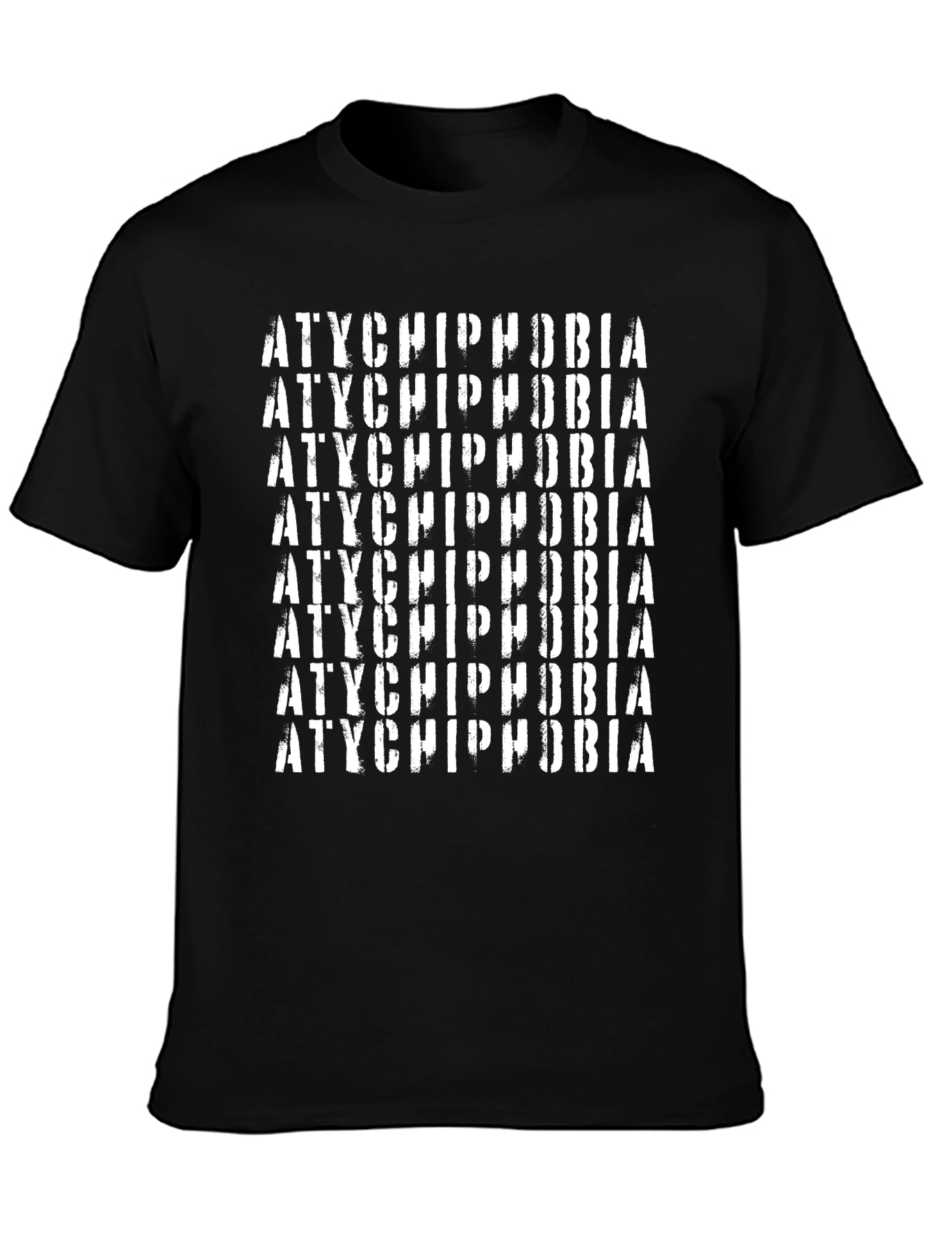 Atychiphobia Graphic Tee - Fear of Failure T-Shirt
