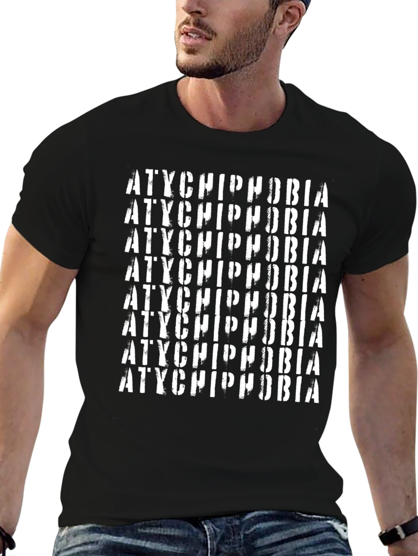 Atychiphobia Graphic Tee - Fear of Failure T-Shirt