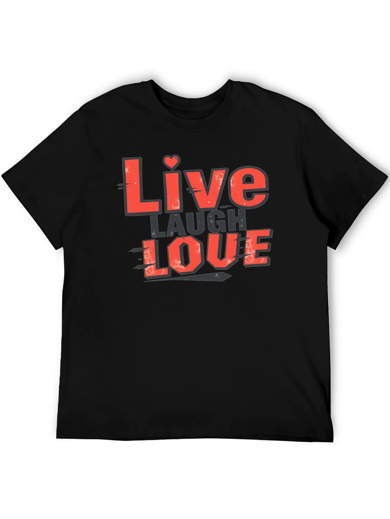 Live Laugh Love Graphic T-Shirt