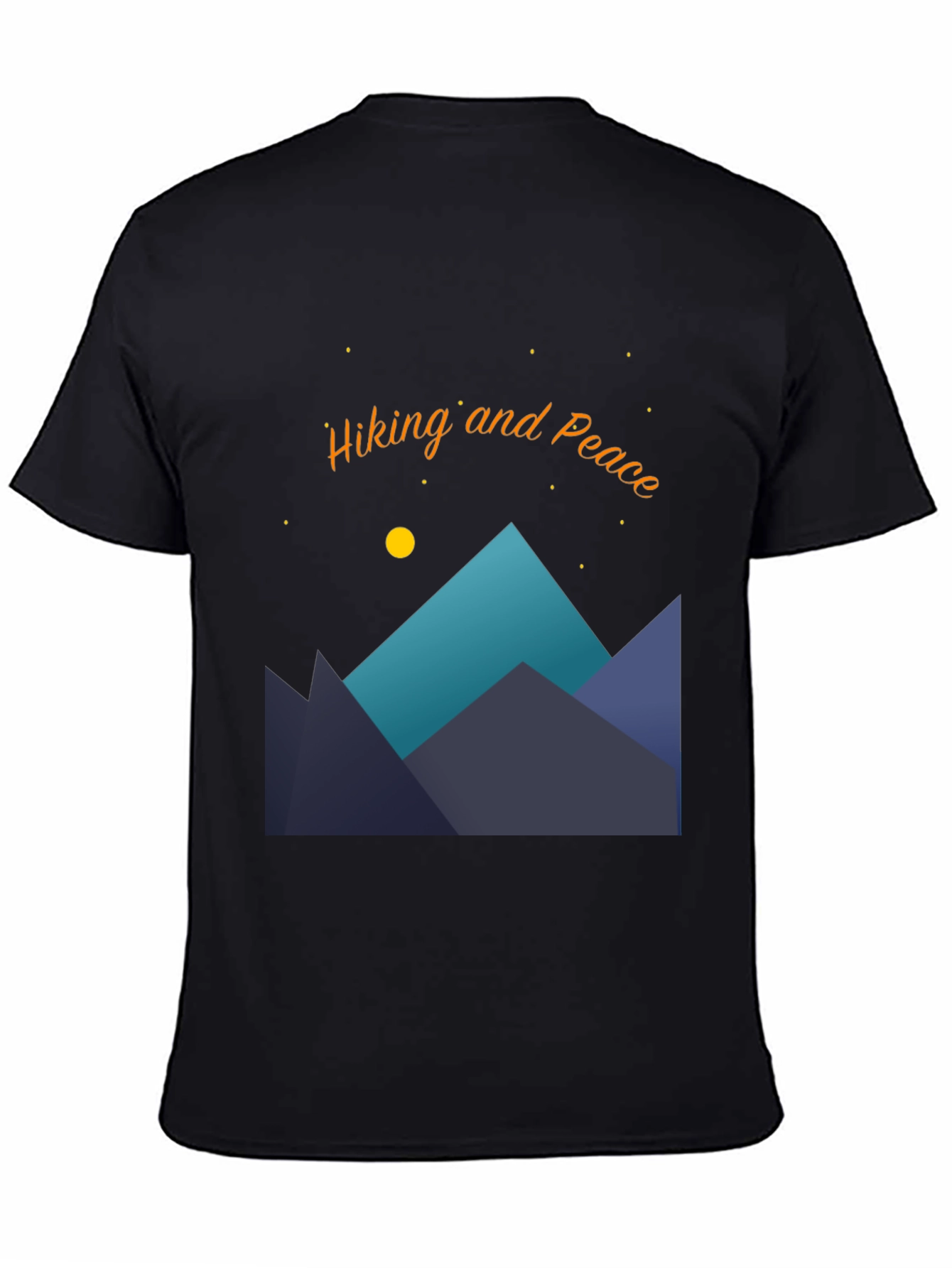 Hiking & Peace Mountain T-Shirt