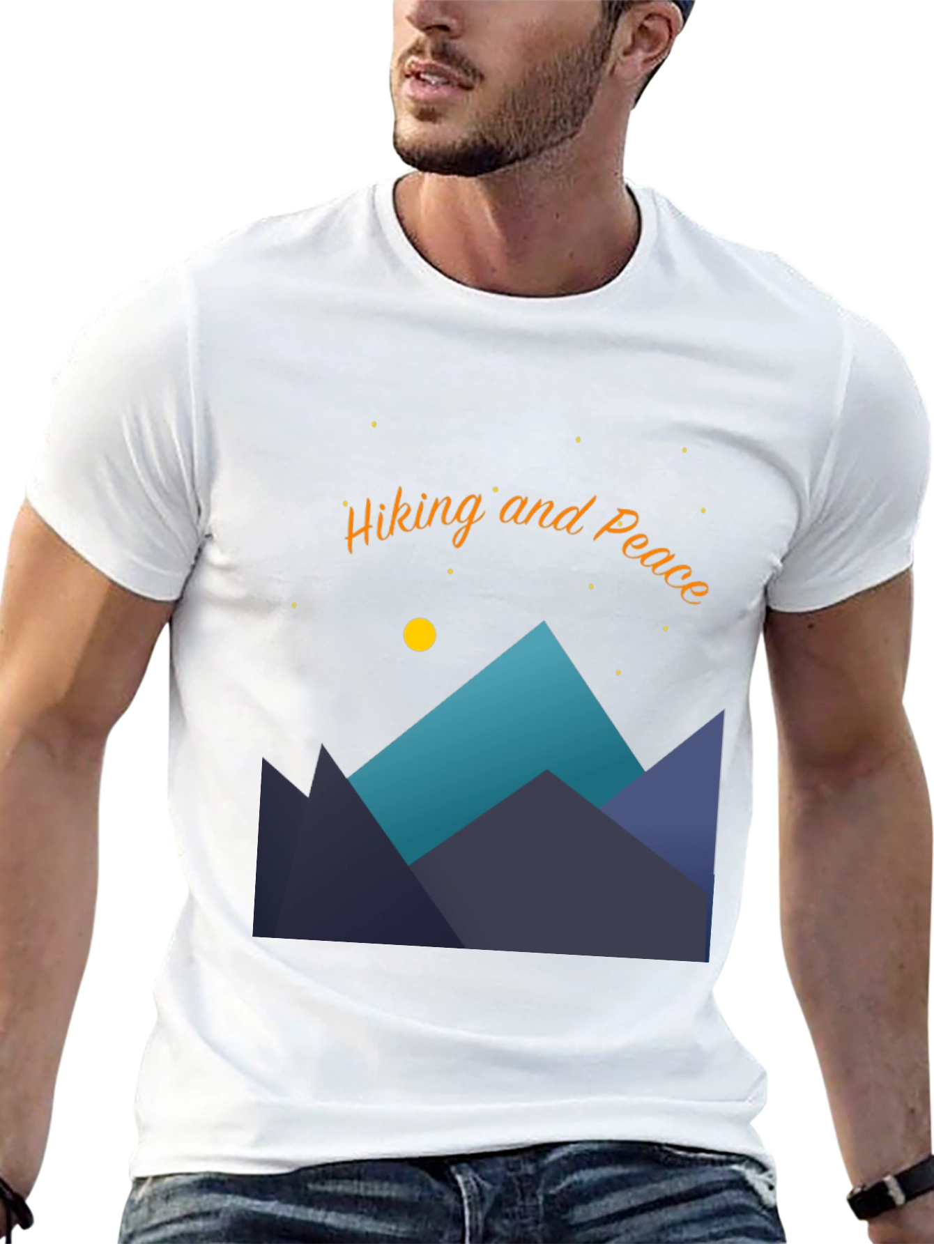 Hiking & Peace Mountain T-Shirt