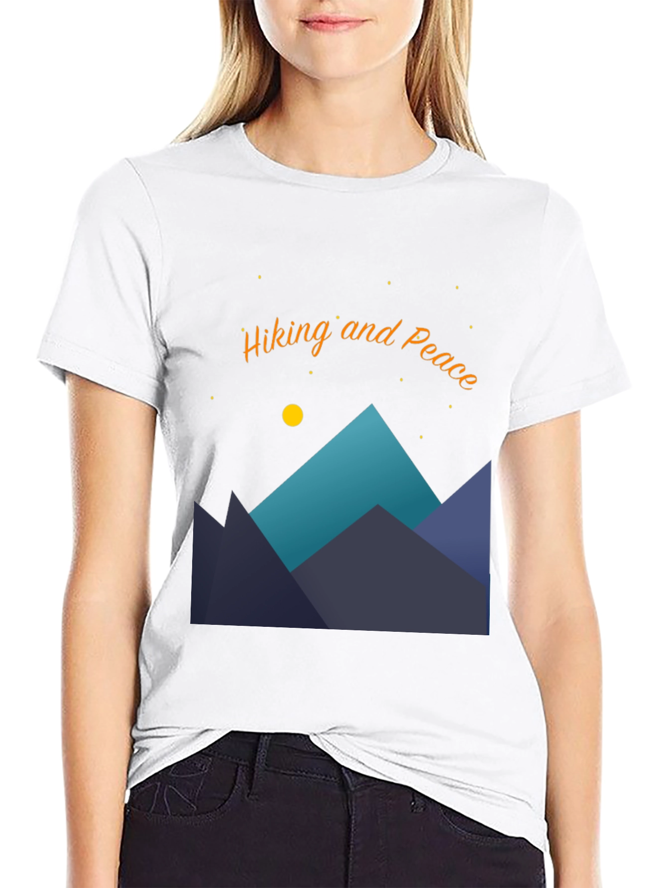 Hiking & Peace Mountain T-Shirt