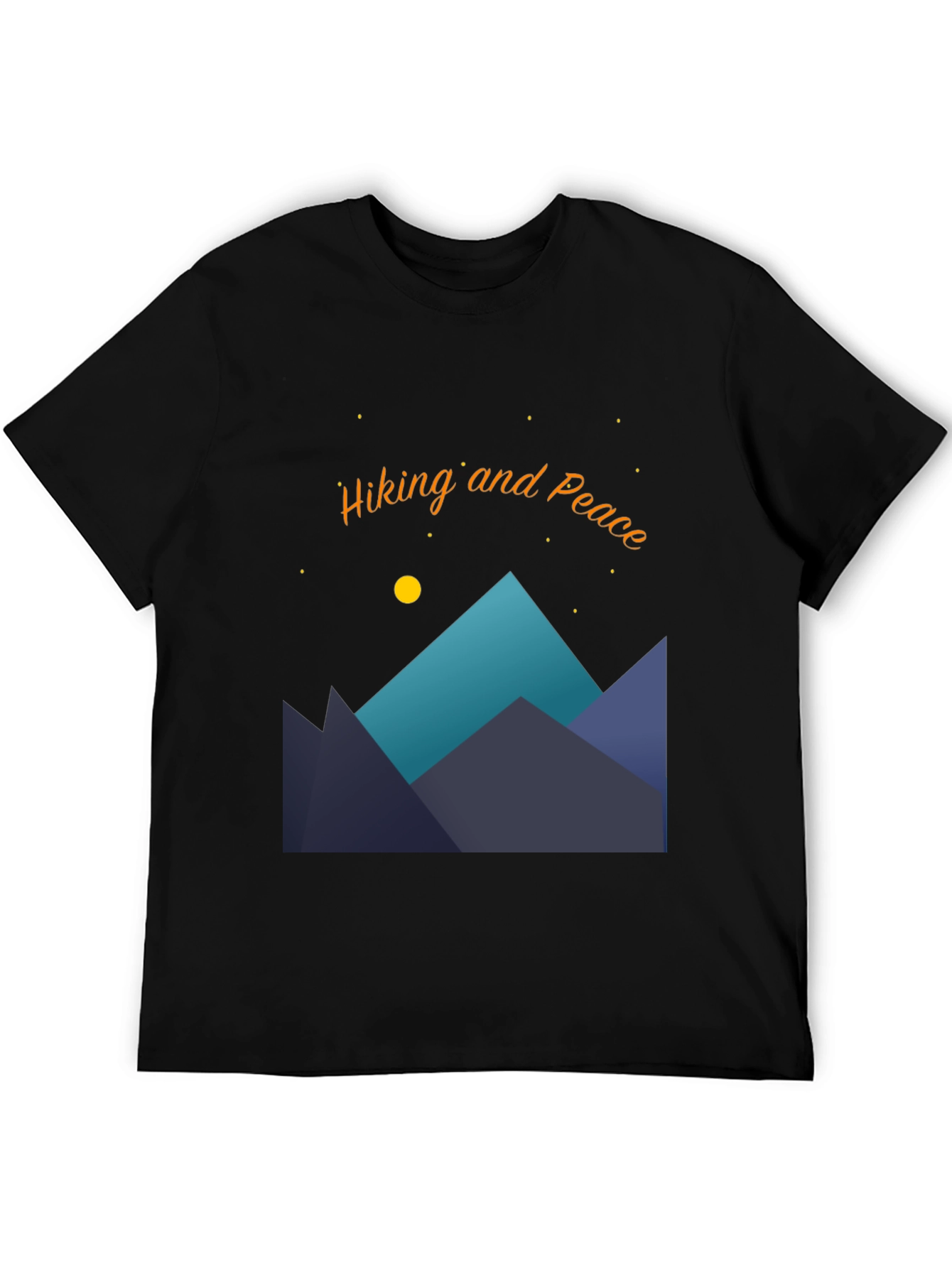 Hiking & Peace Mountain T-Shirt