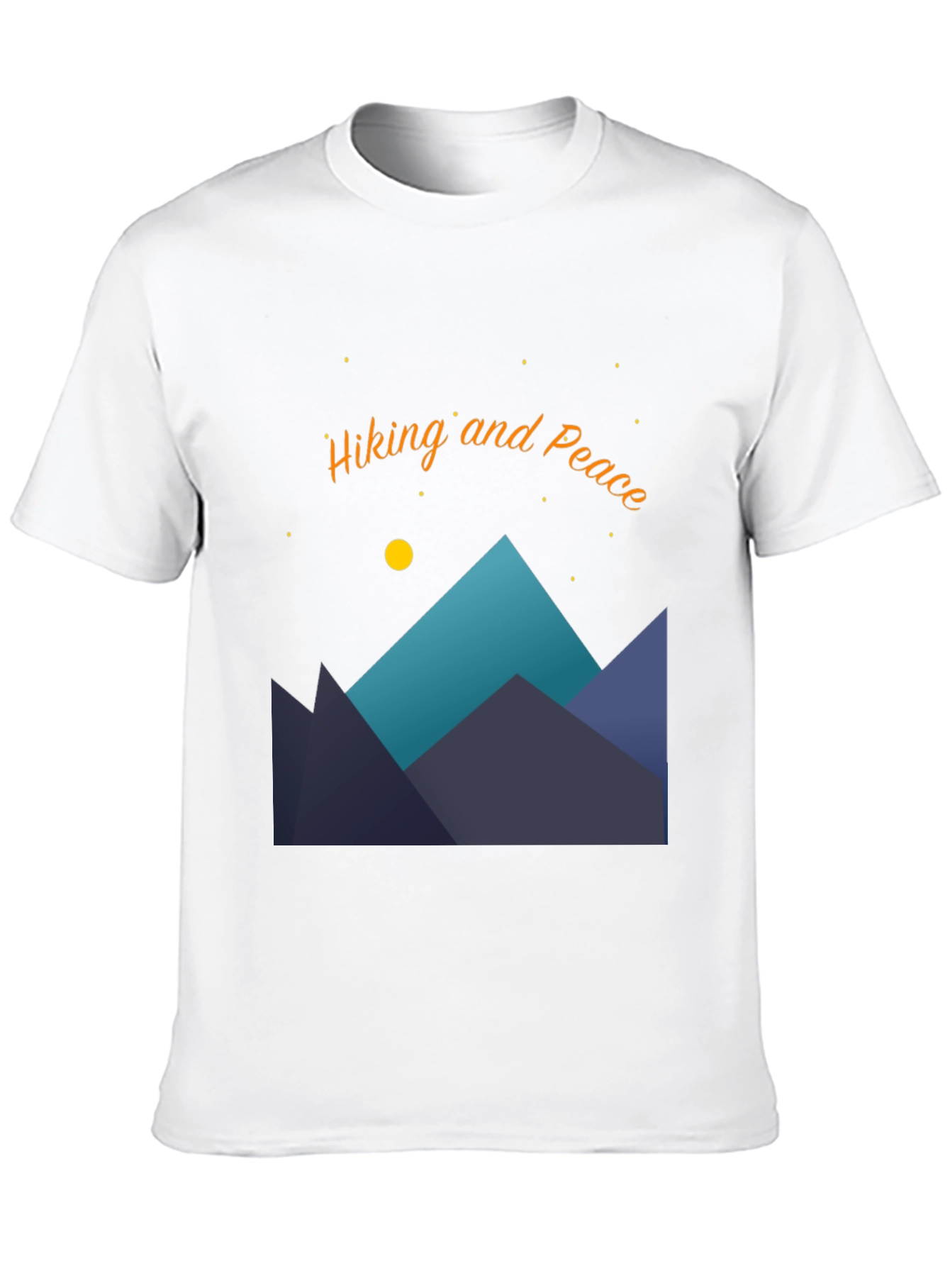 Hiking & Peace Mountain T-Shirt