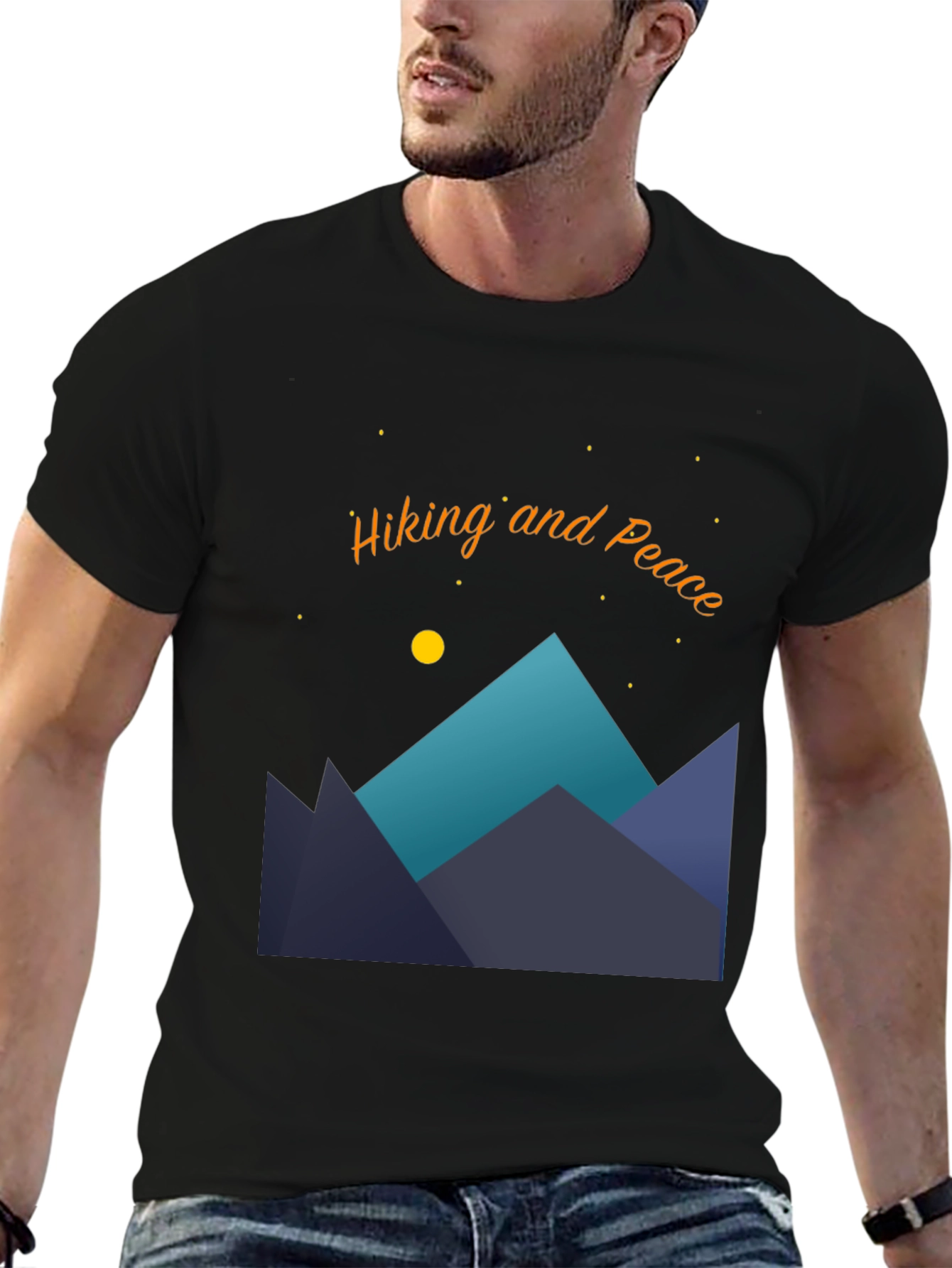 Hiking & Peace Mountain T-Shirt