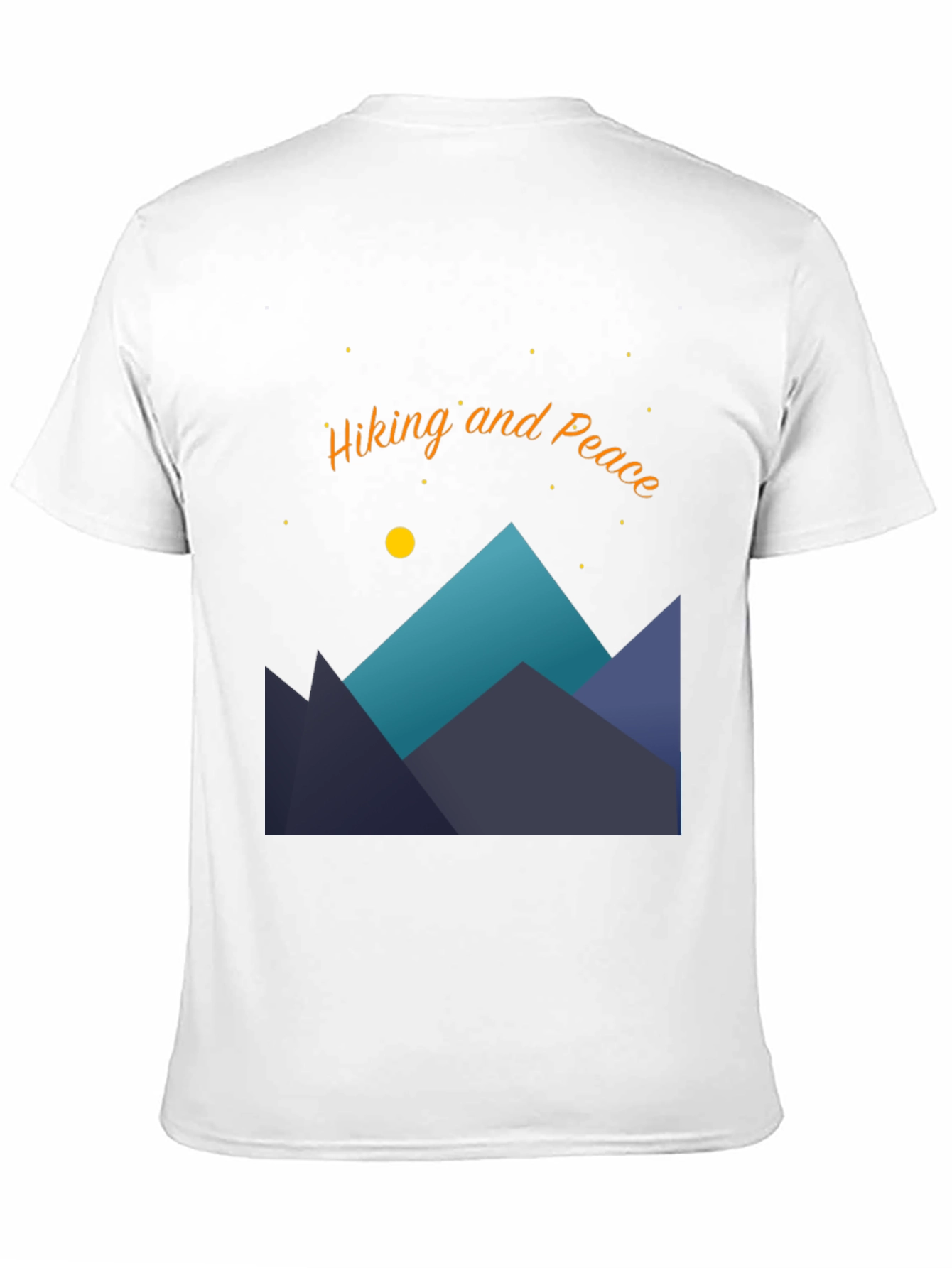 Hiking & Peace Mountain T-Shirt
