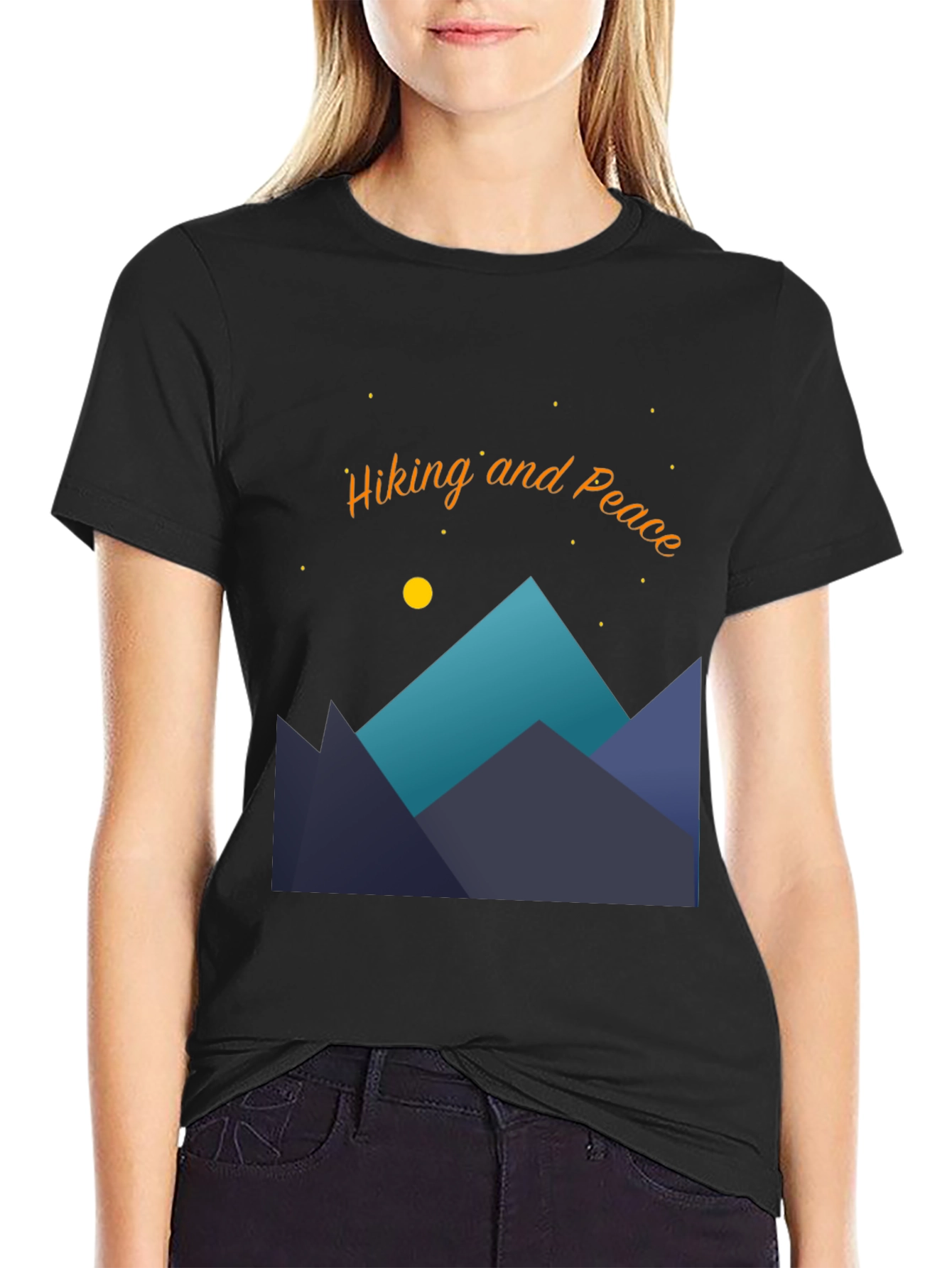 Hiking & Peace Mountain T-Shirt
