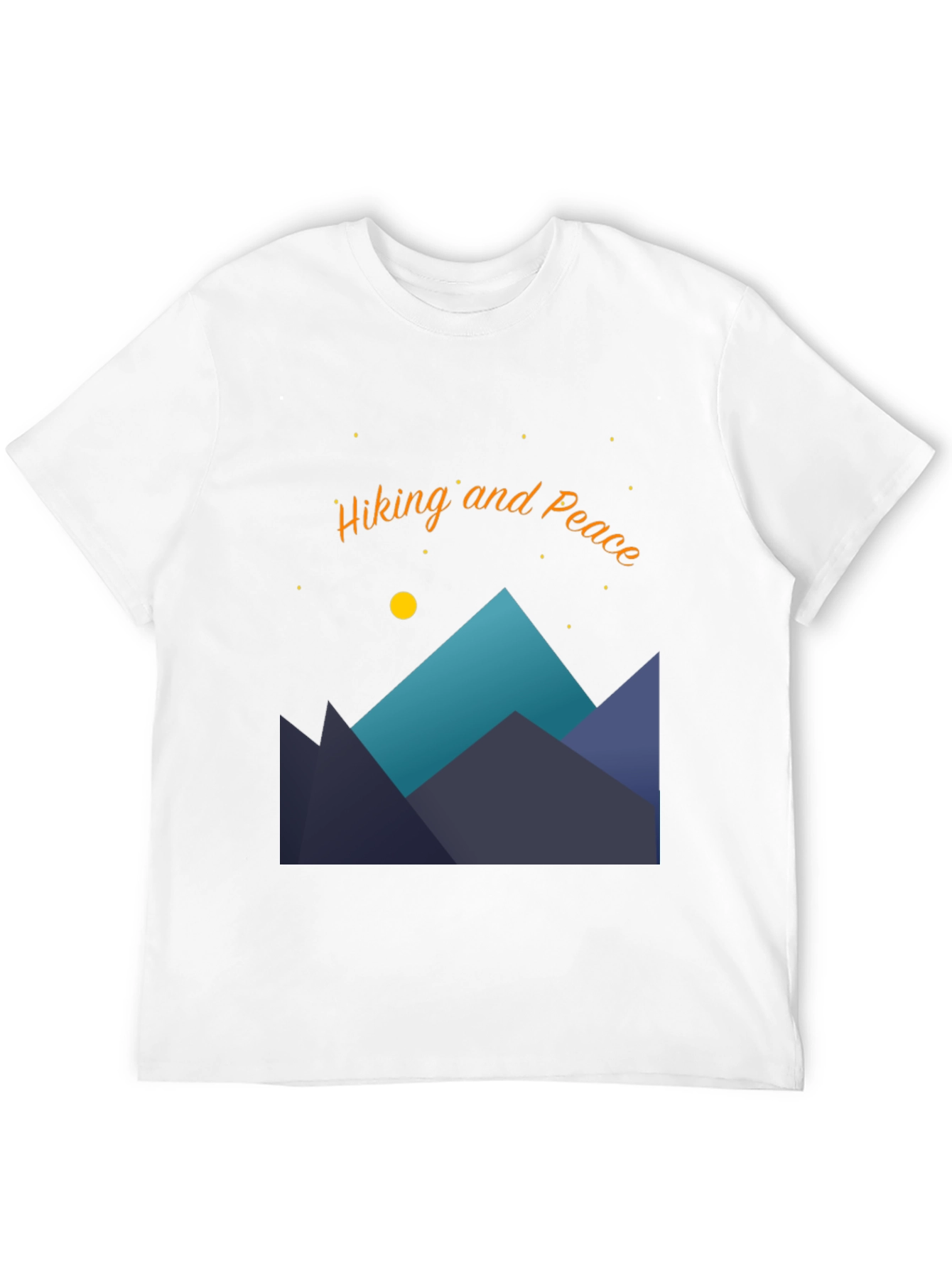 Hiking & Peace Mountain T-Shirt