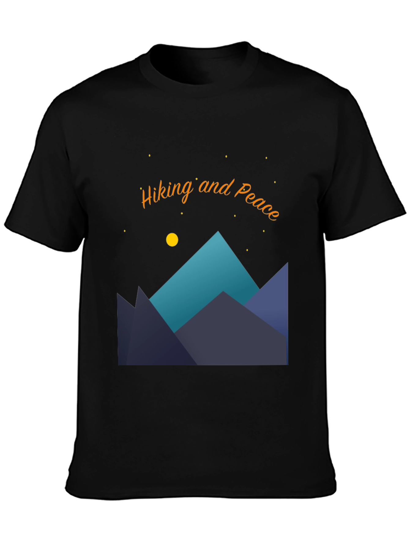 Hiking & Peace Mountain T-Shirt