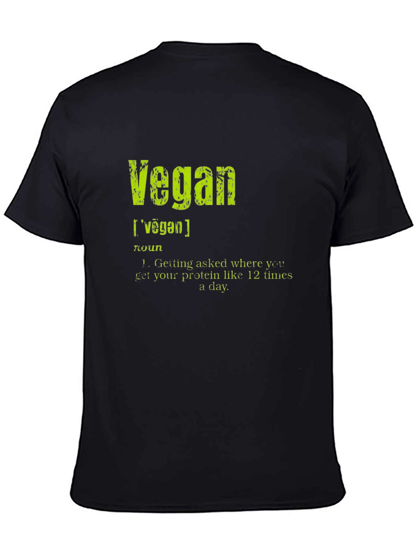 Vegan Definition T-Shirt - Funny Plant-Based Apparel