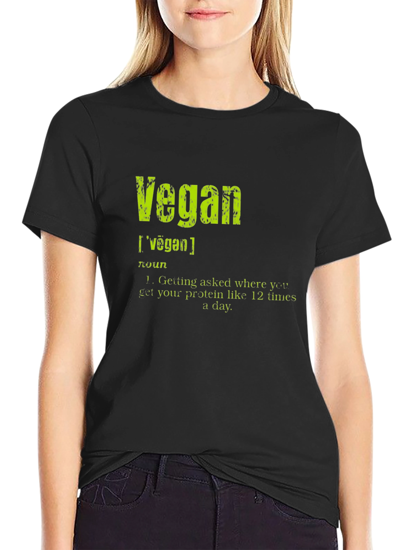 Vegan Definition T-Shirt - Funny Plant-Based Apparel