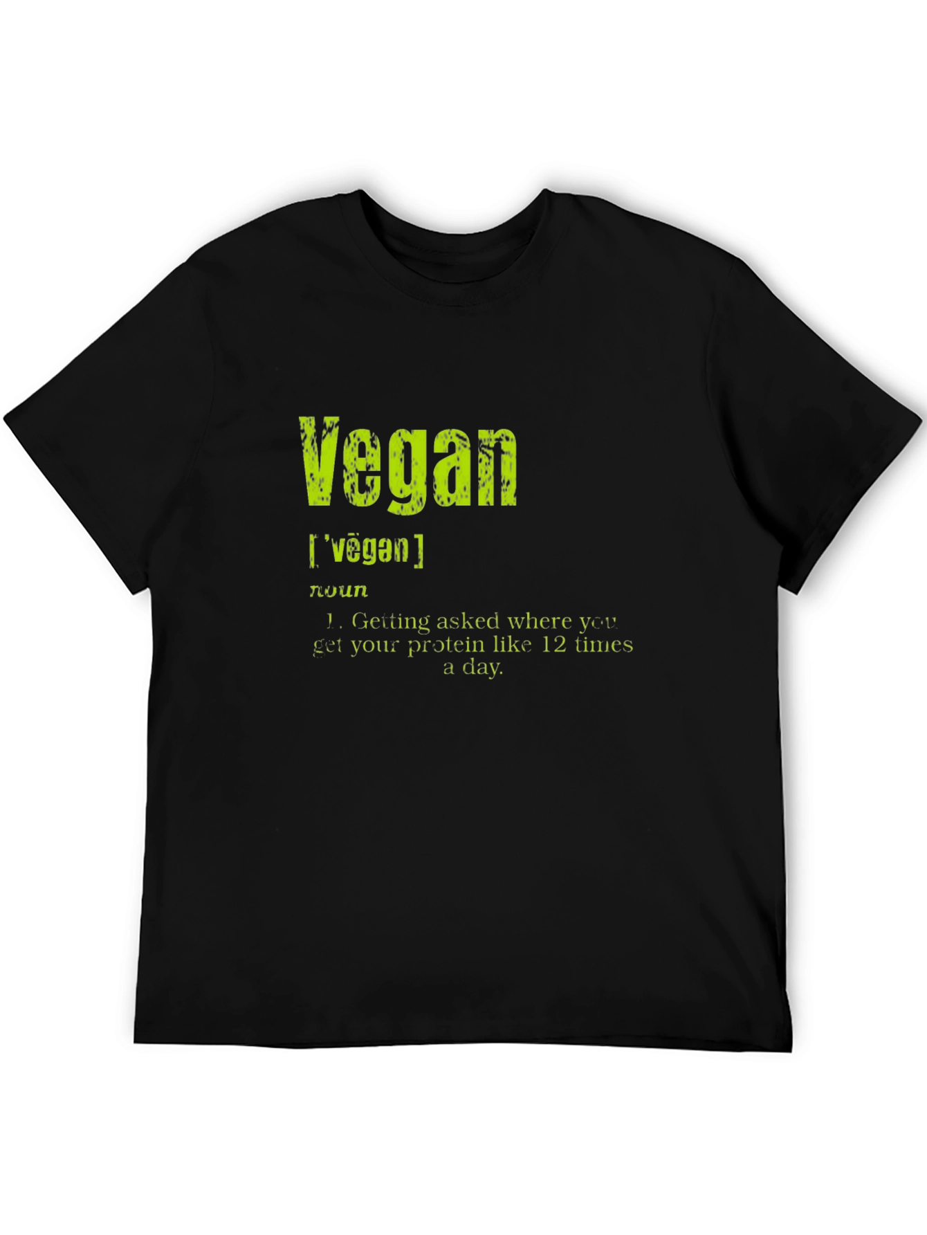 Vegan Definition T-Shirt - Funny Plant-Based Apparel