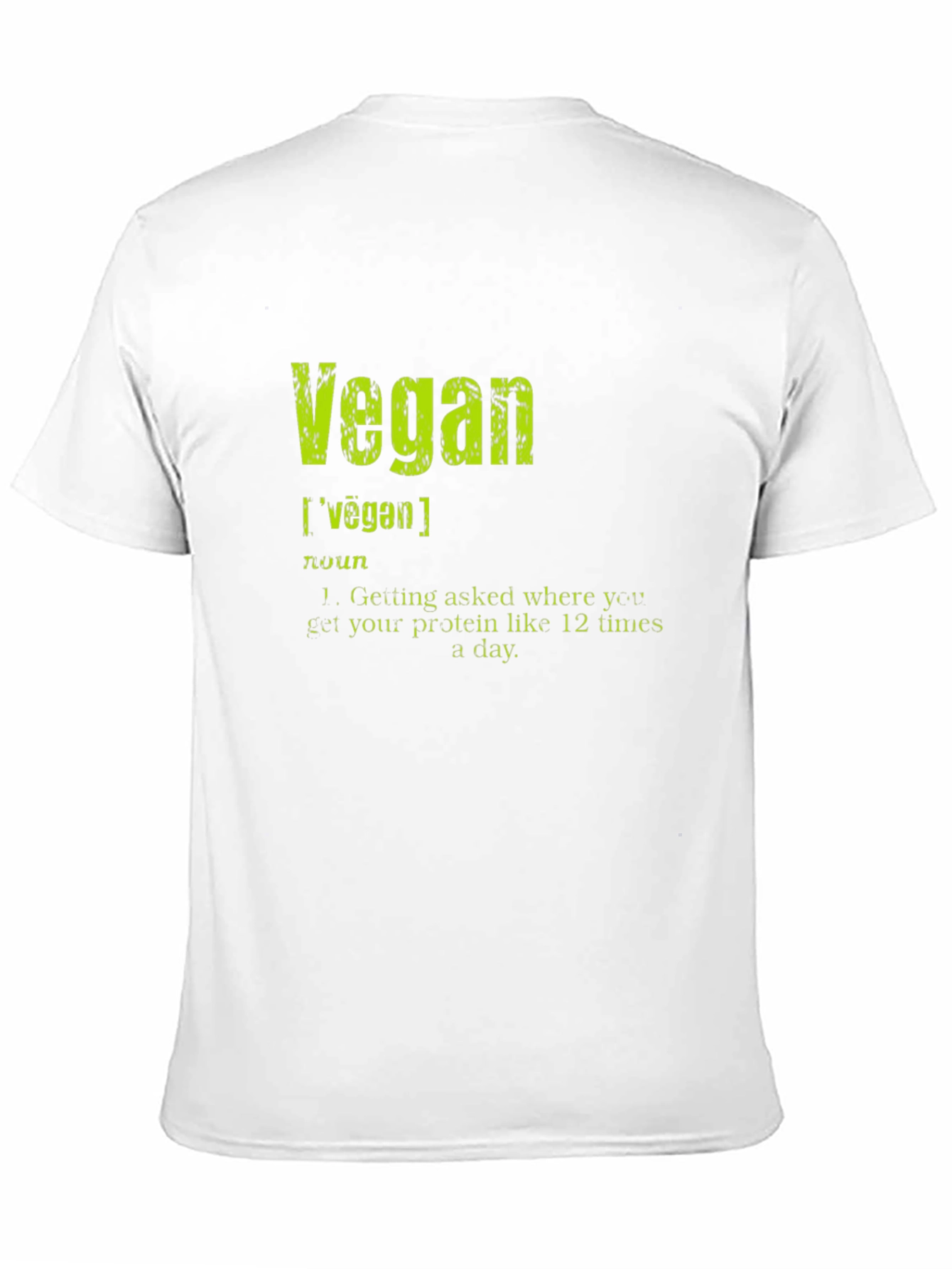 Vegan Definition T-Shirt - Funny Plant-Based Apparel