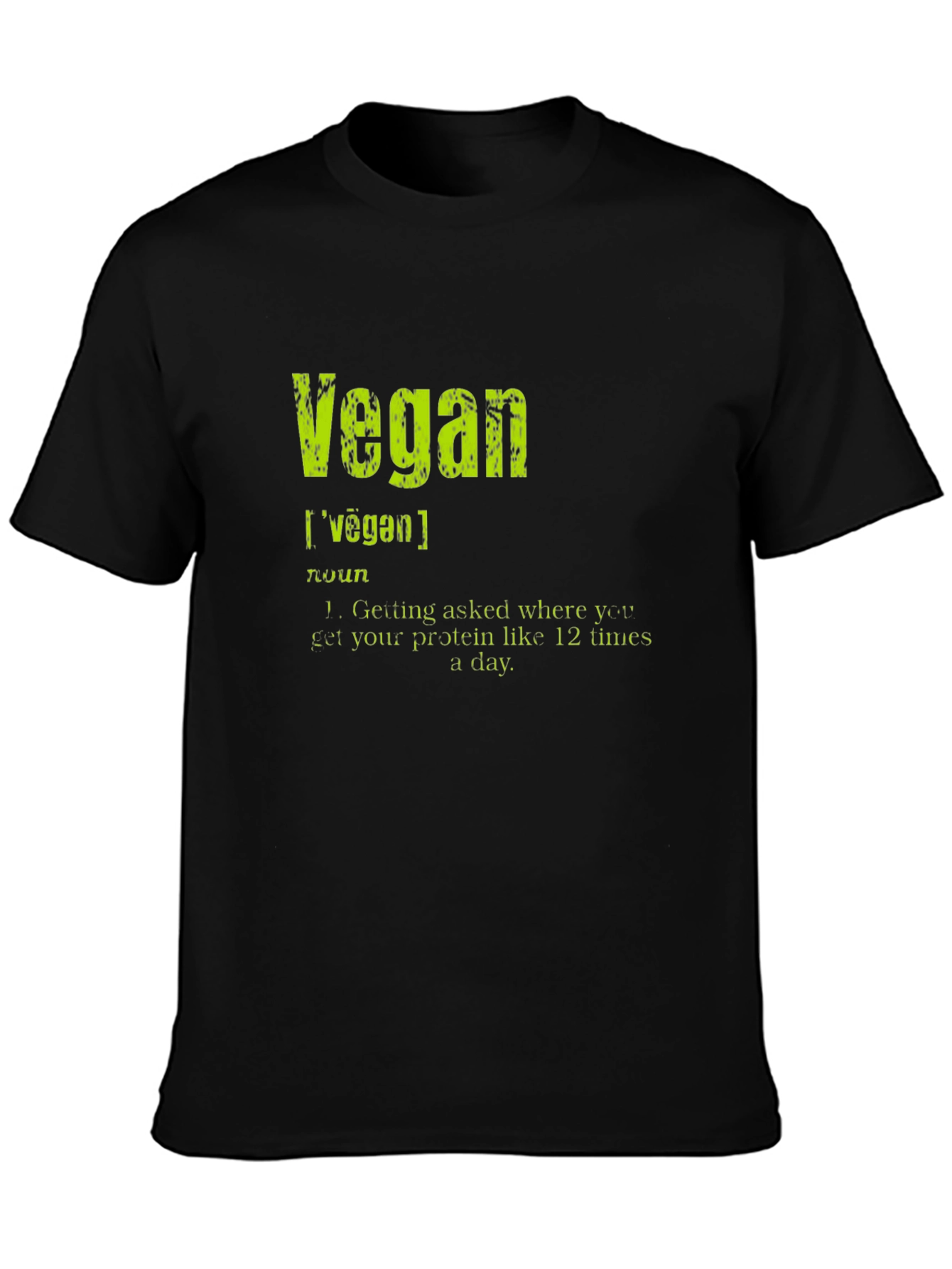 Vegan Definition T-Shirt - Funny Plant-Based Apparel