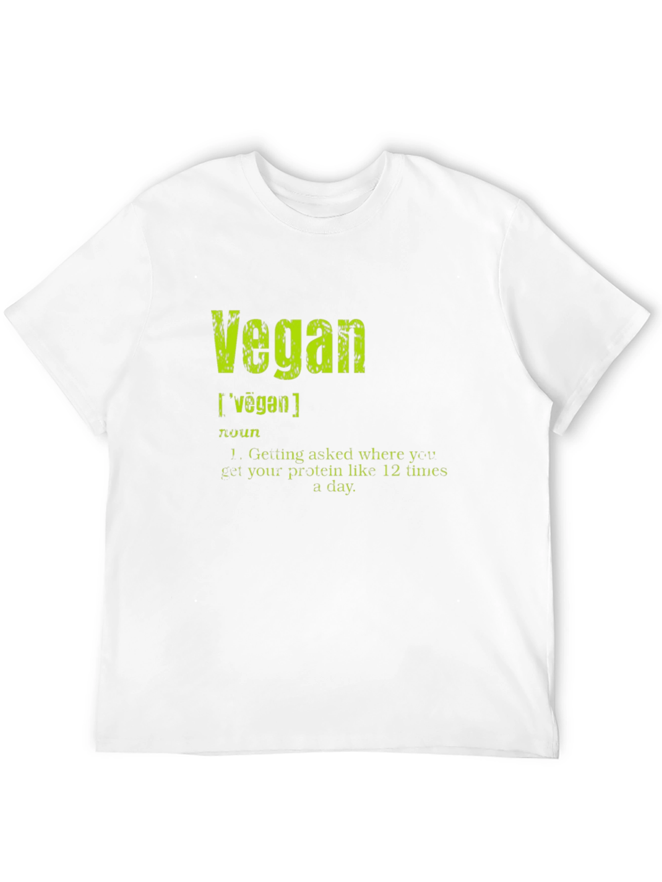 Vegan Definition T-Shirt - Funny Plant-Based Apparel