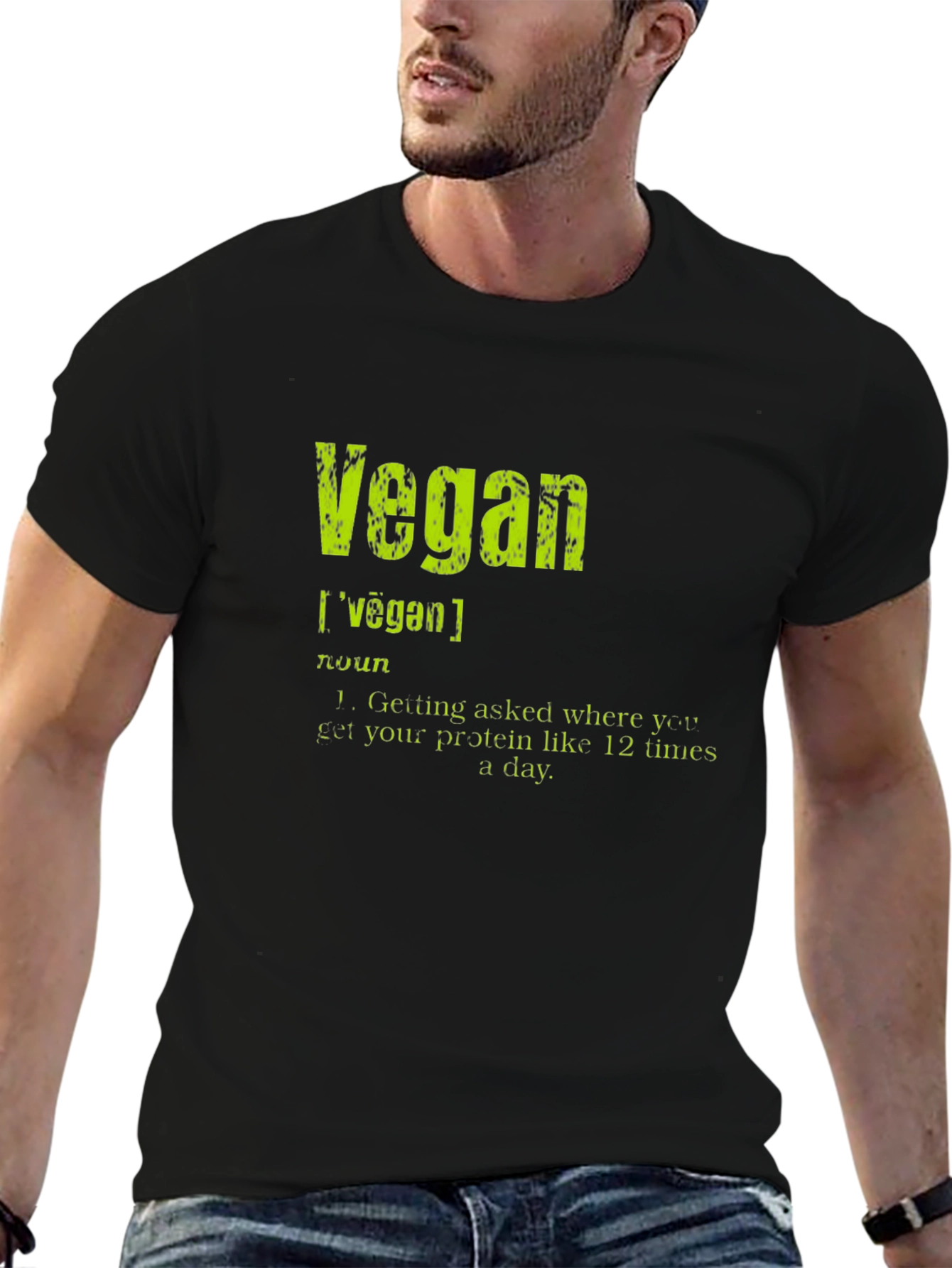 Vegan Definition T-Shirt - Funny Plant-Based Apparel