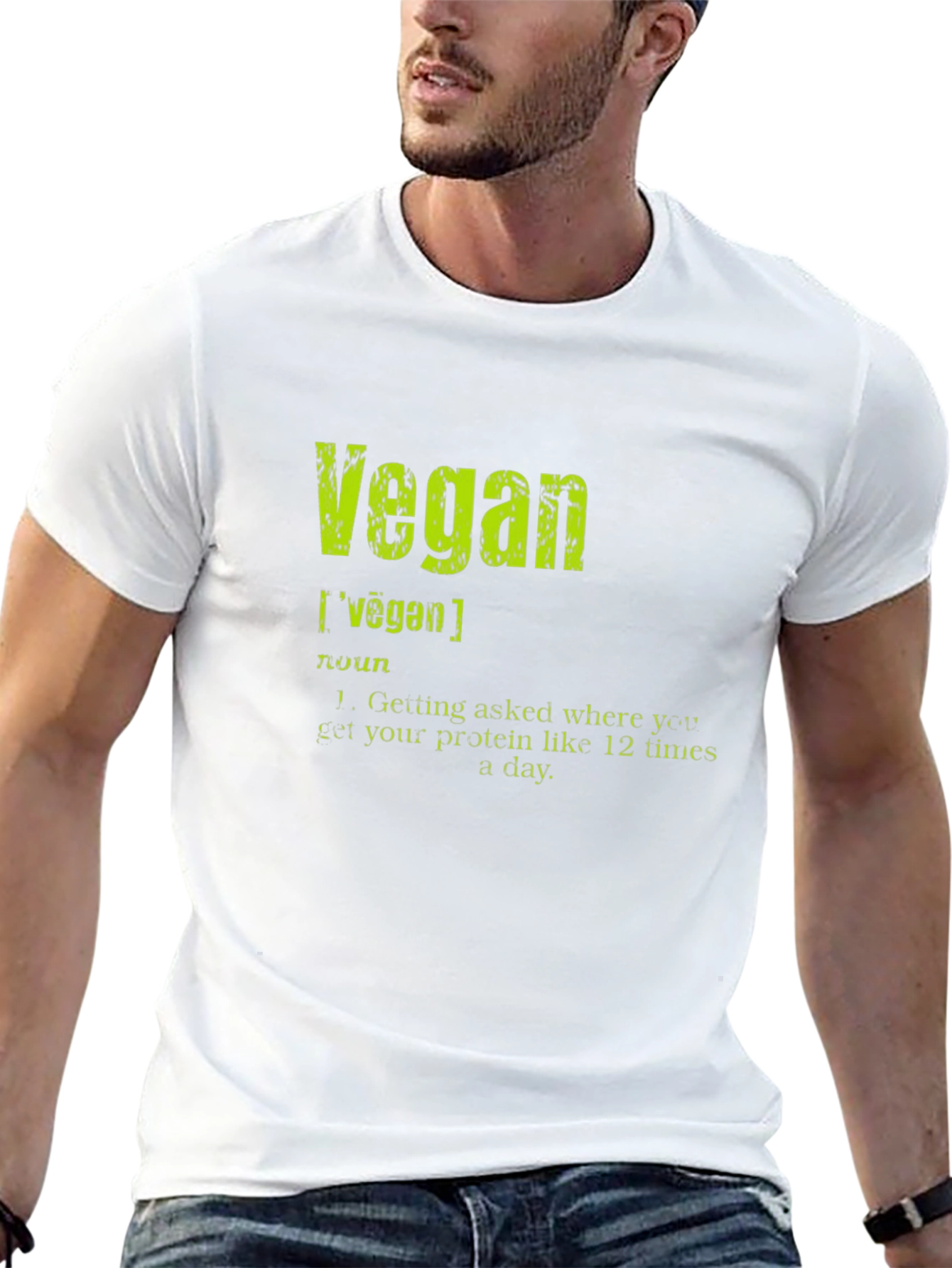 Vegan Definition T-Shirt - Funny Plant-Based Apparel