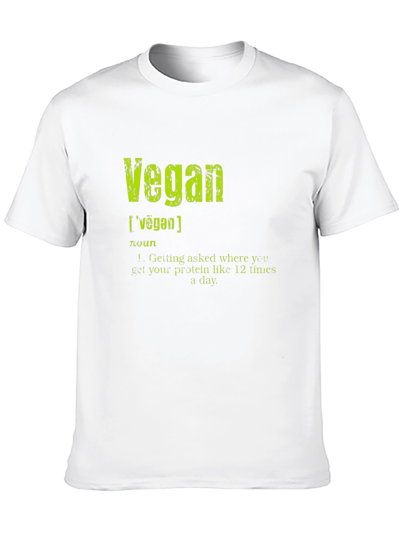 Vegan Definition T-Shirt - Funny Plant-Based Apparel