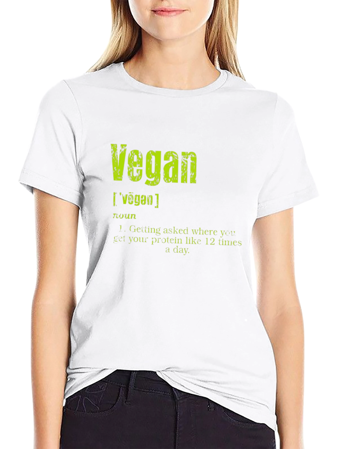 Vegan Definition T-Shirt - Funny Plant-Based Apparel
