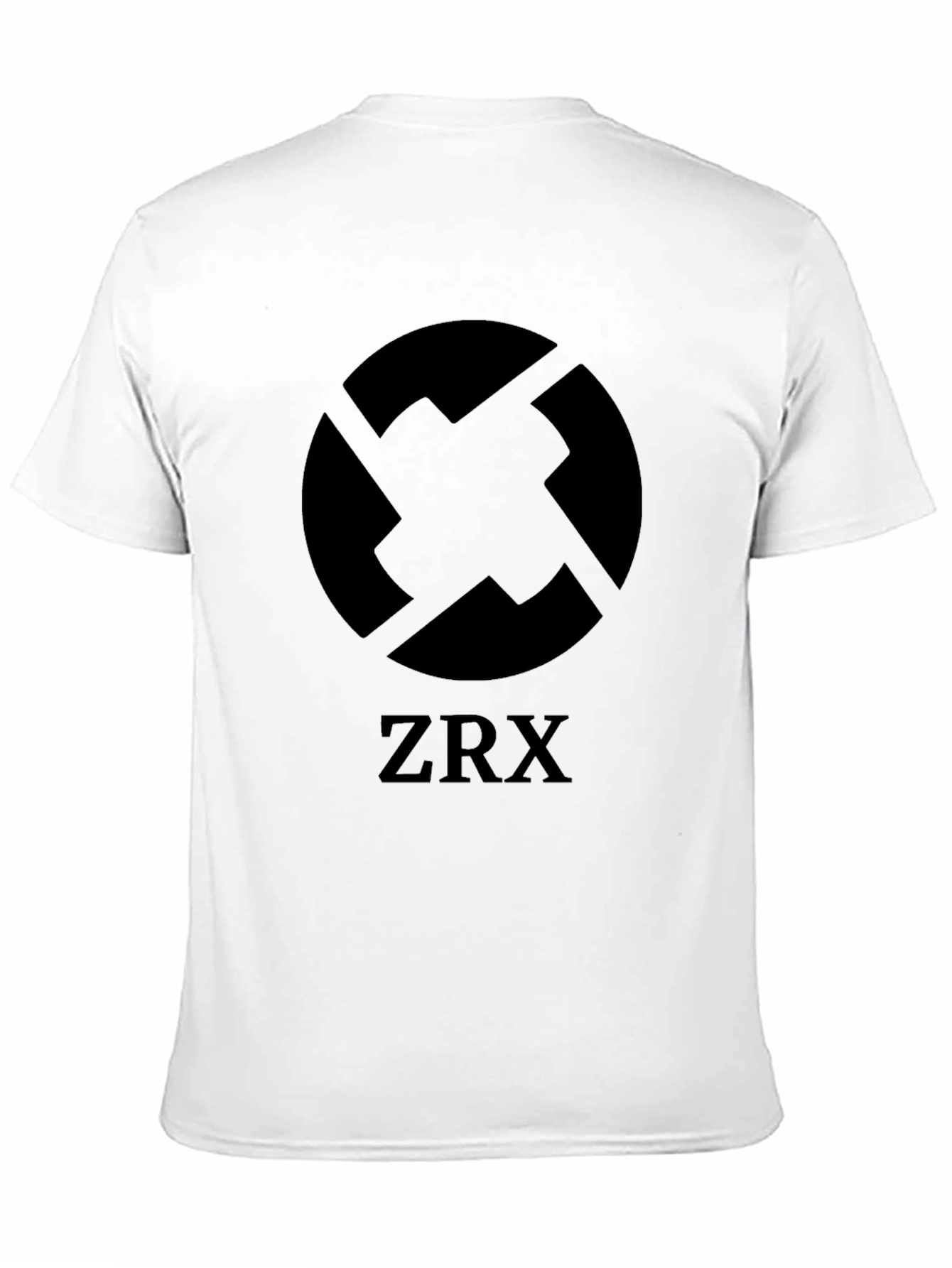 ZRX Graphic Black Tee - Modern Casual Comfort