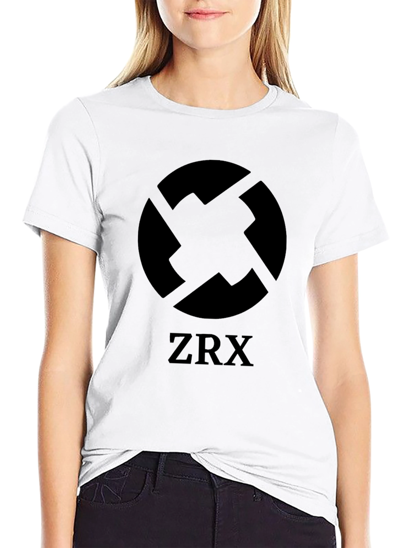ZRX Graphic Black Tee - Modern Casual Comfort