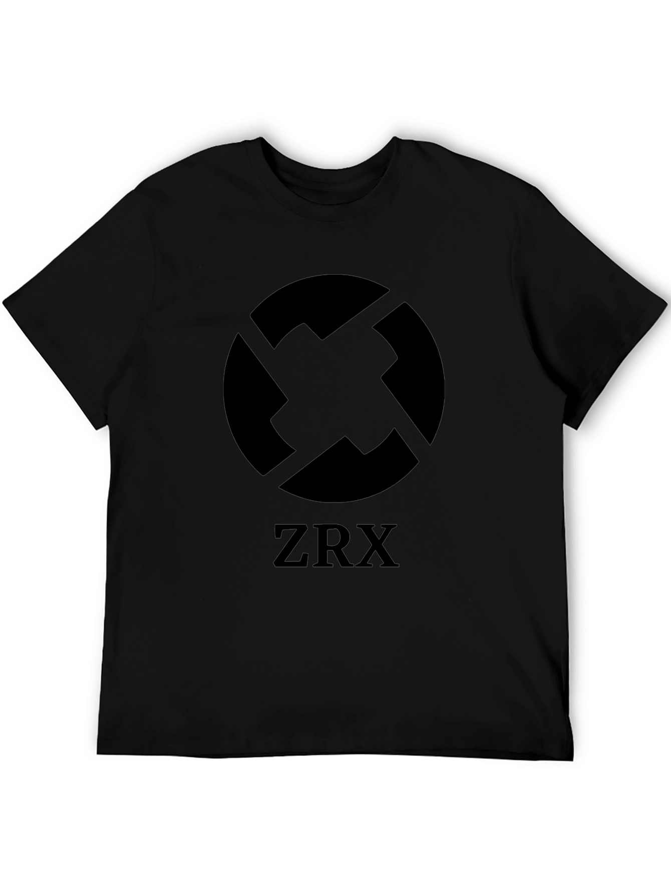 ZRX Graphic Black Tee - Modern Casual Comfort