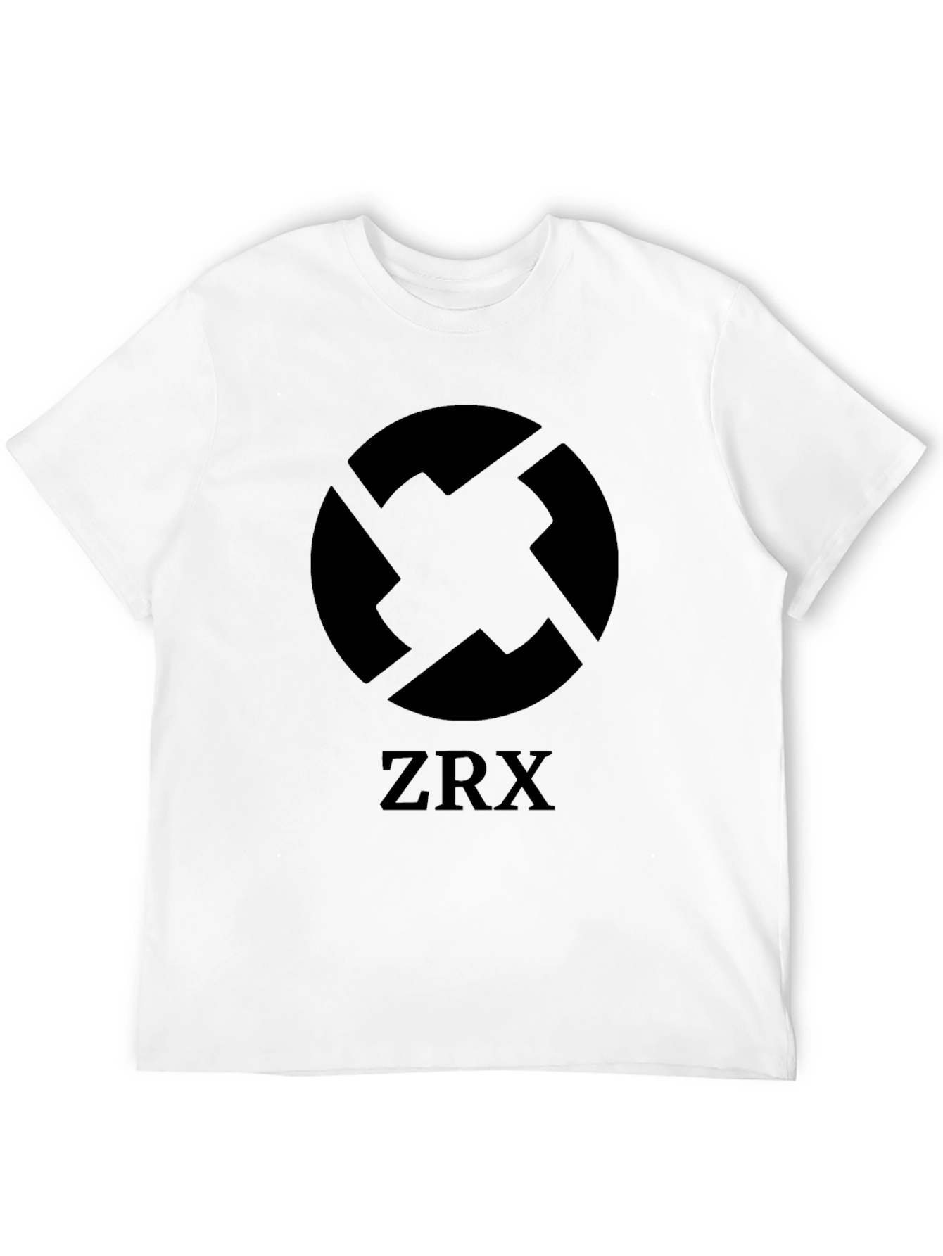 ZRX Graphic Black Tee - Modern Casual Comfort
