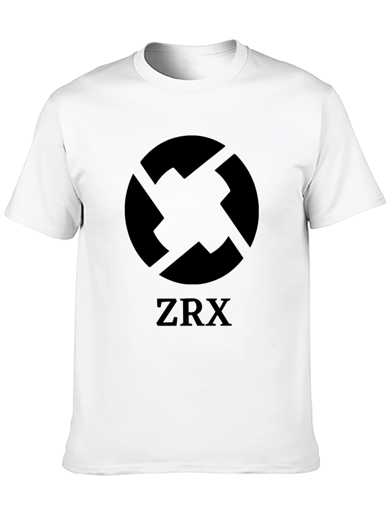 ZRX Graphic Black Tee - Modern Casual Comfort