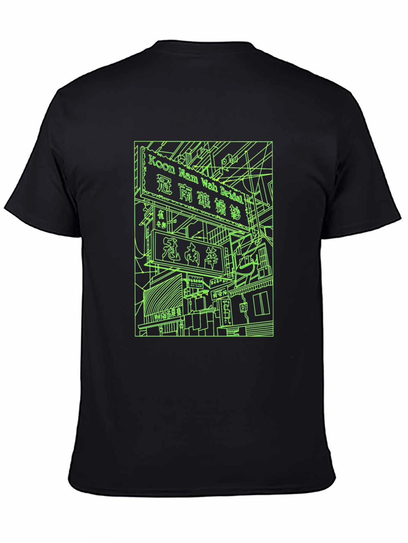 Neon Cityscape T-Shirt - Urban Style