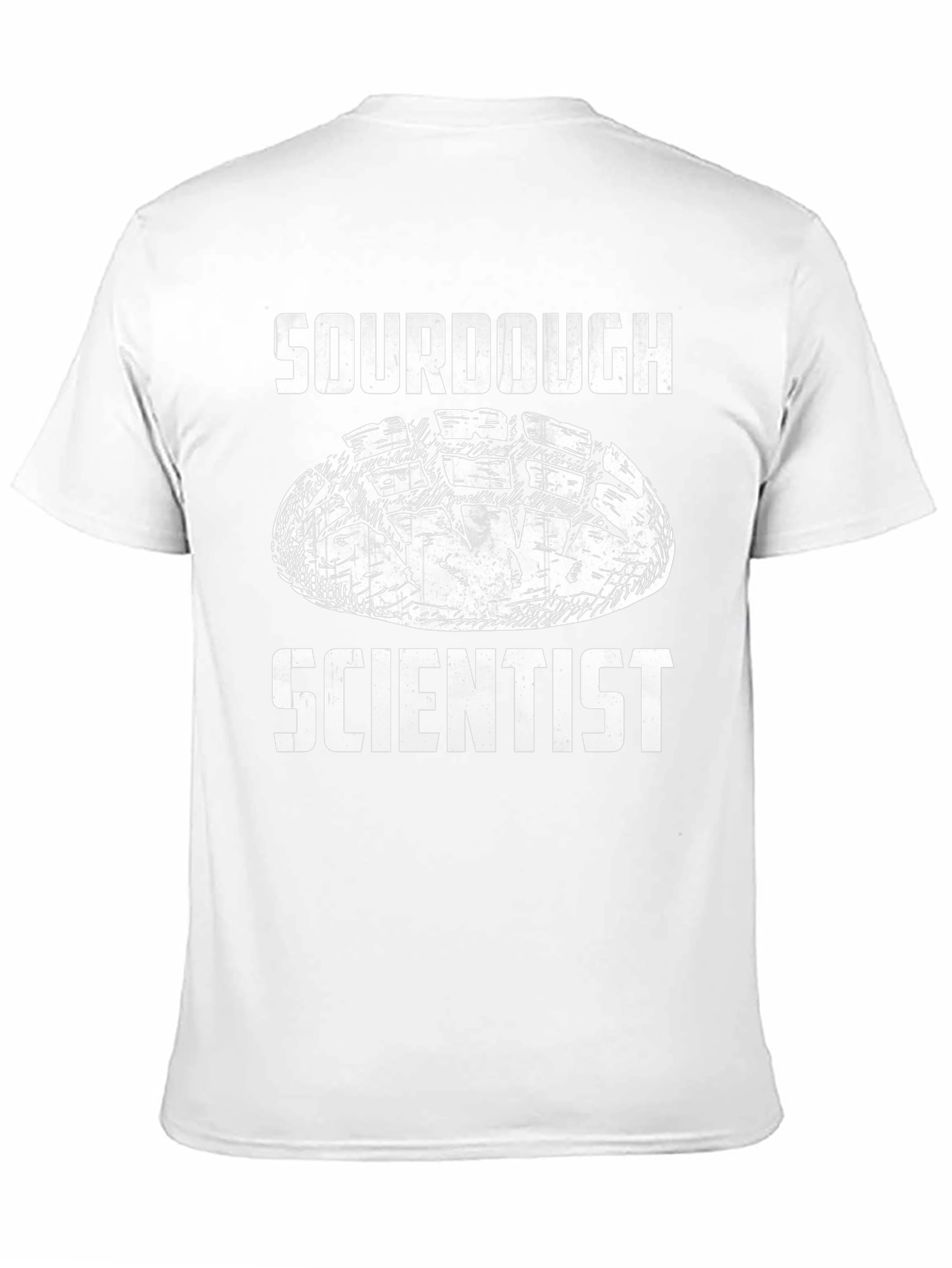 Sourdough Scientist Black T-Shirt - Baking Humor