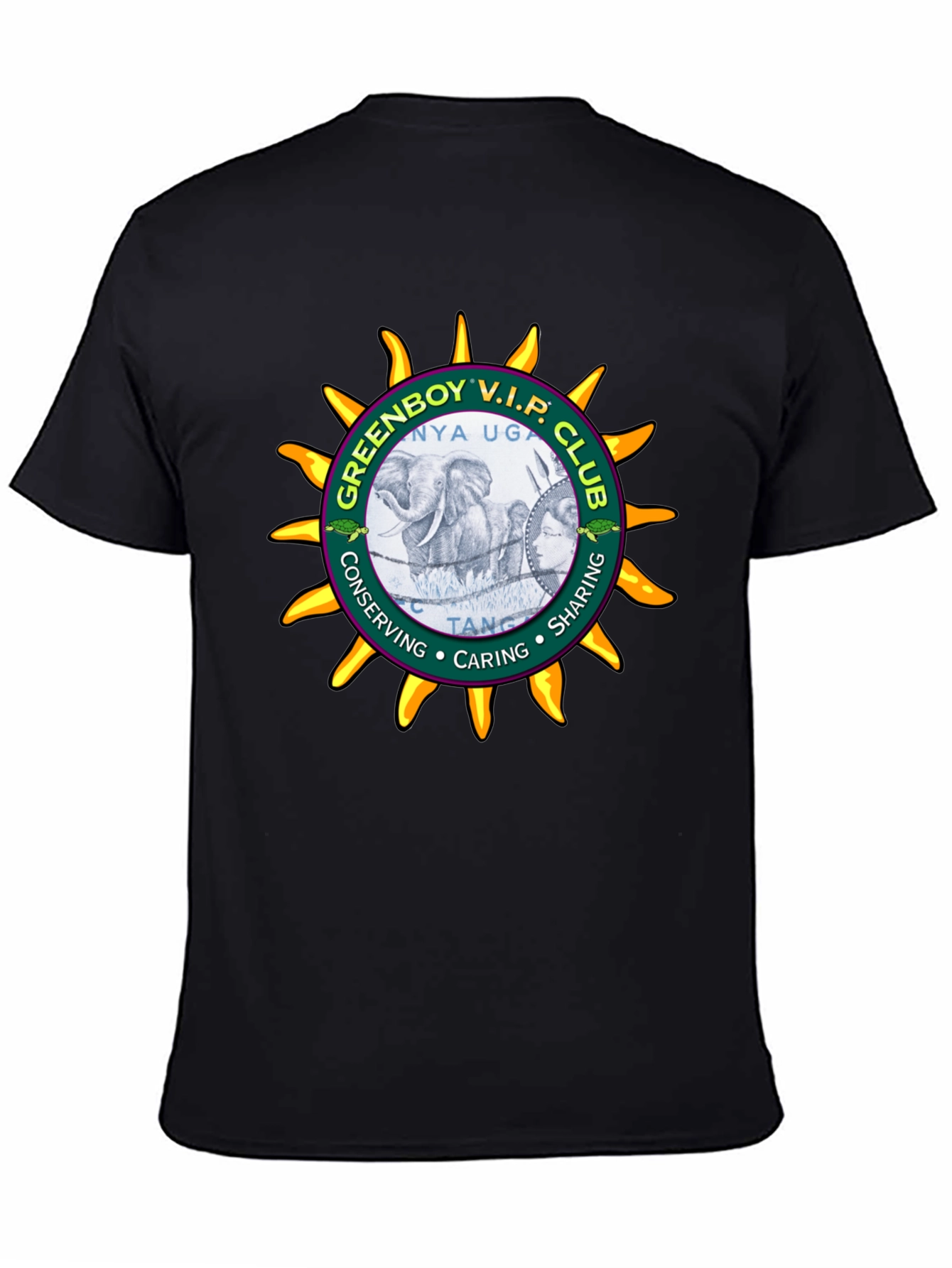 Greenboy V.I.P. Club T-Shirt - Conserving Wildlife