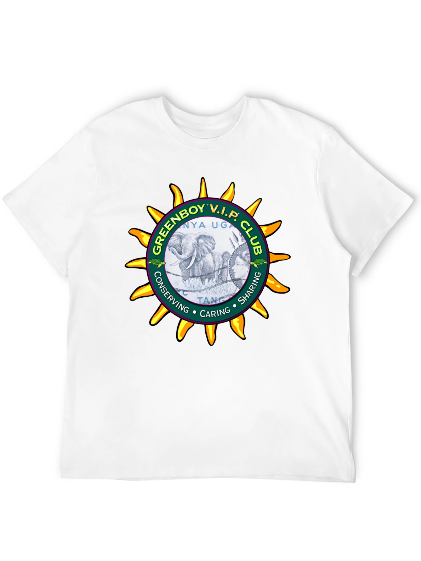 Greenboy V.I.P. Club T-Shirt - Conserving Wildlife