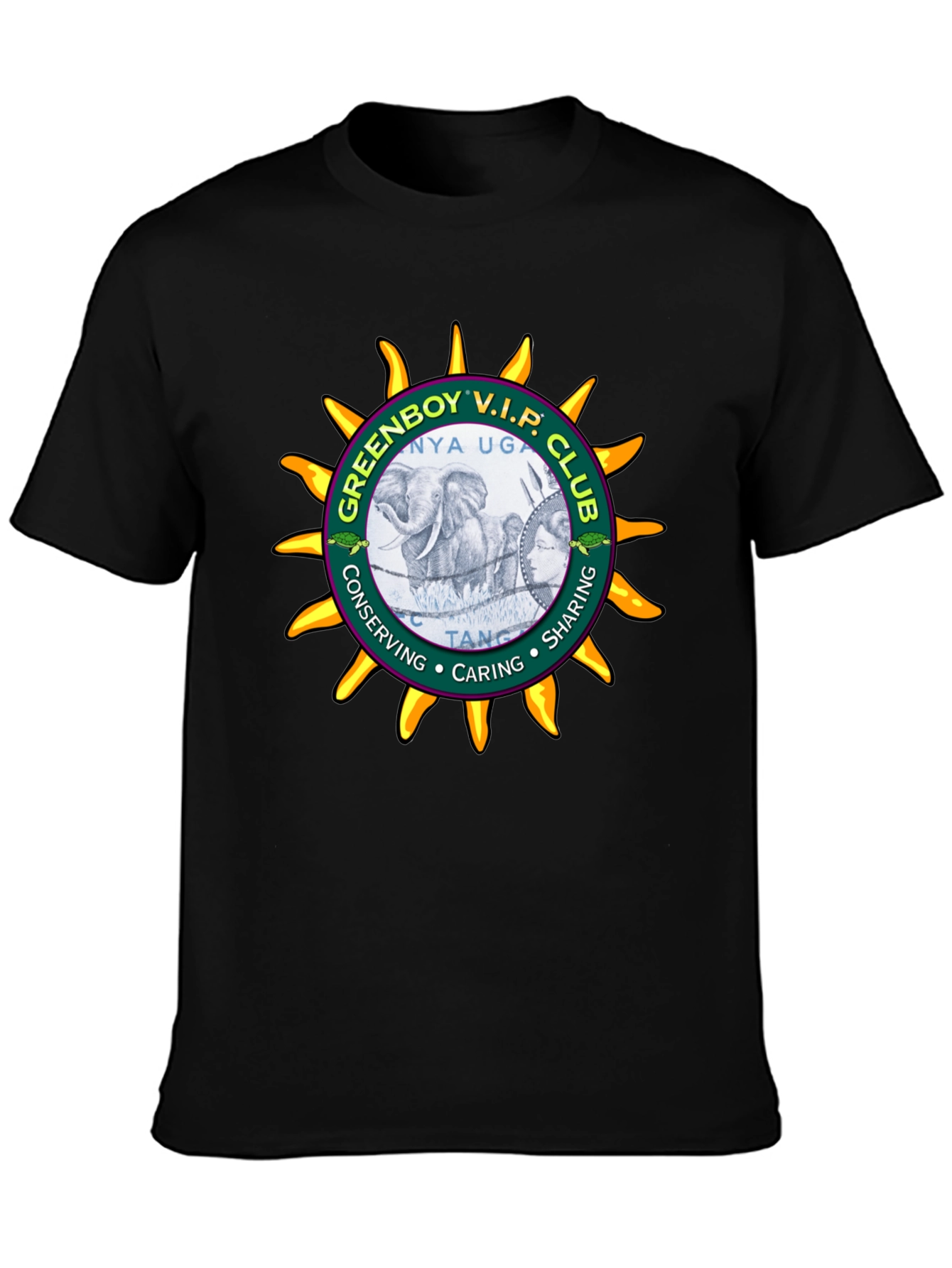 Greenboy V.I.P. Club T-Shirt - Conserving Wildlife