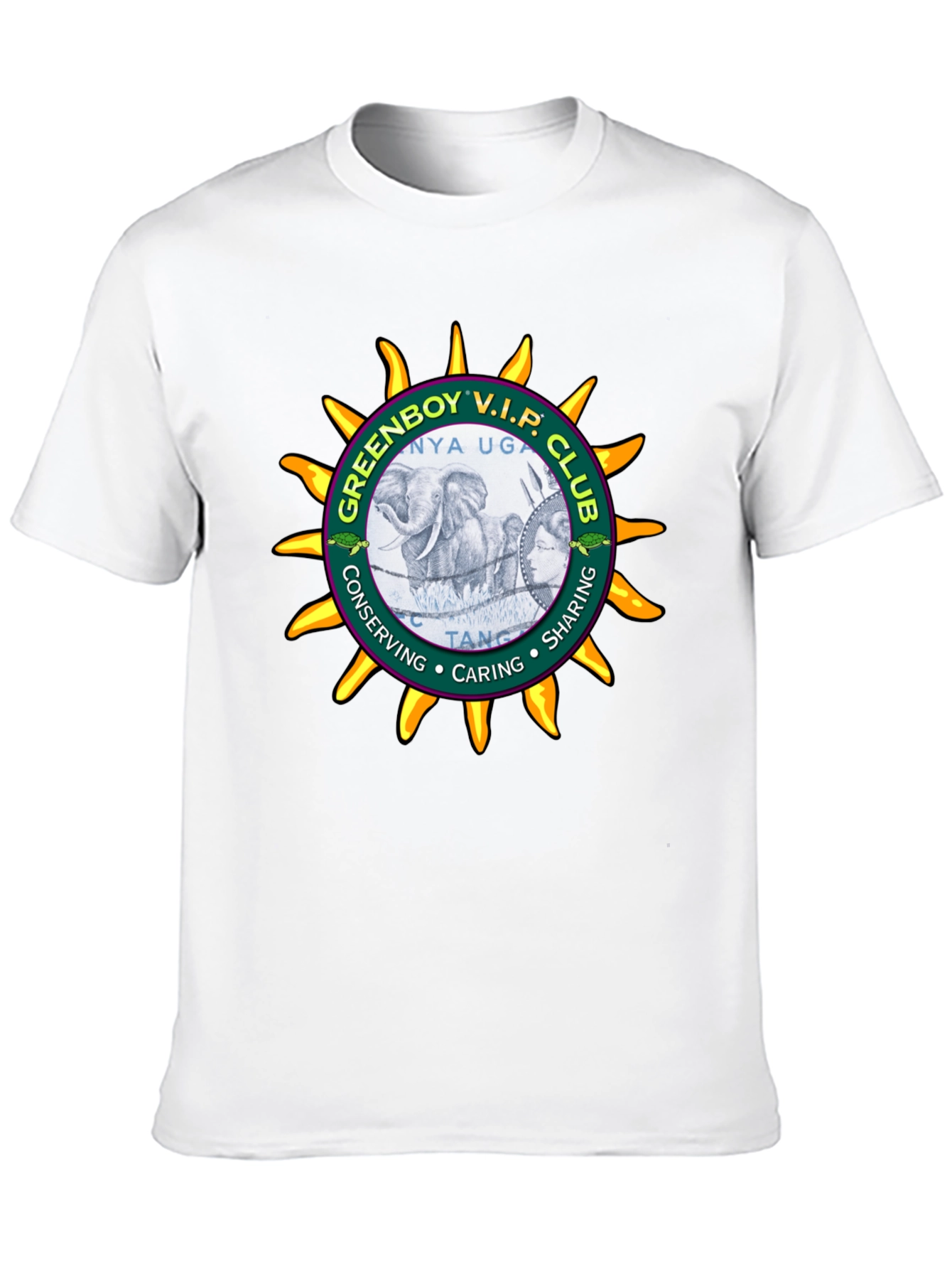 Greenboy V.I.P. Club T-Shirt - Conserving Wildlife