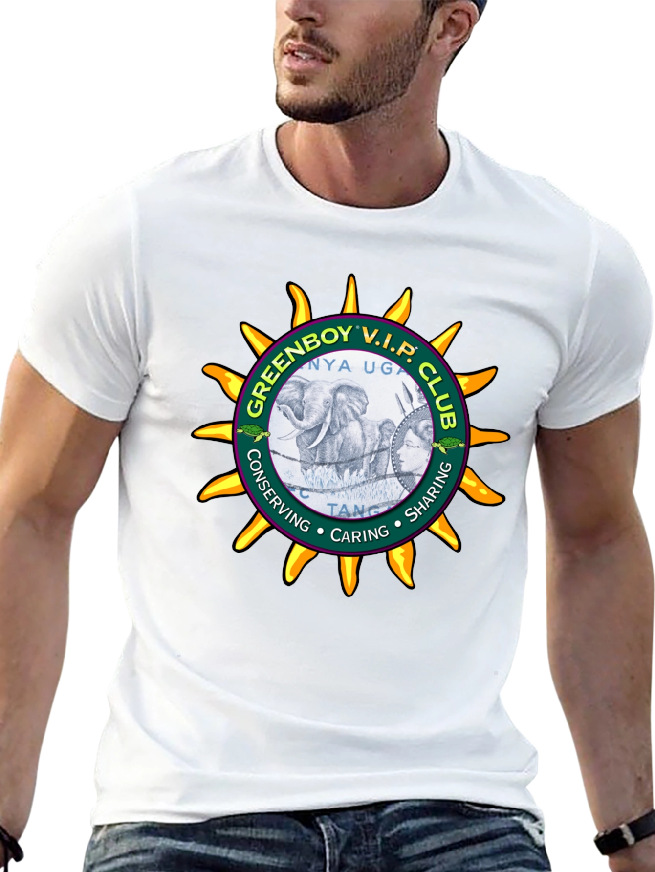 Greenboy V.I.P. Club T-Shirt - Conserving Wildlife