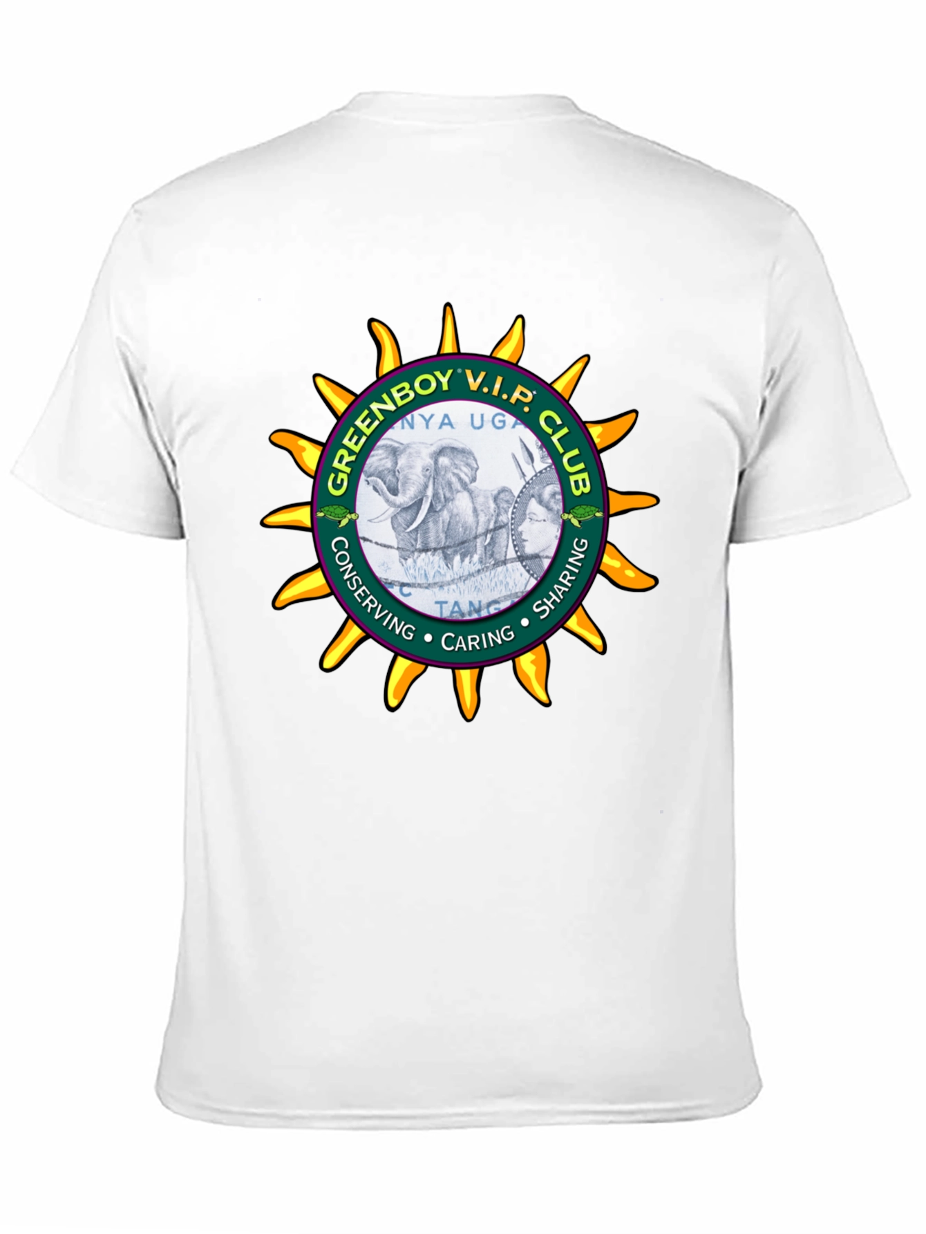 Greenboy V.I.P. Club T-Shirt - Conserving Wildlife