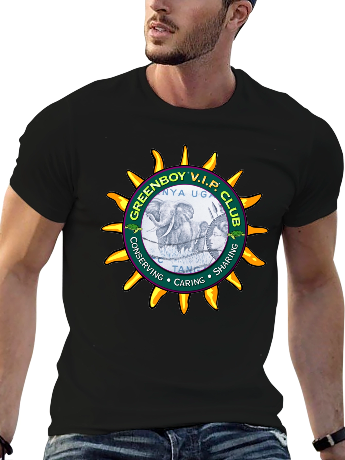 Greenboy V.I.P. Club T-Shirt - Conserving Wildlife