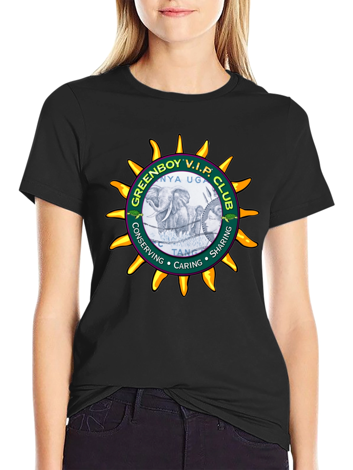 Greenboy V.I.P. Club T-Shirt - Conserving Wildlife