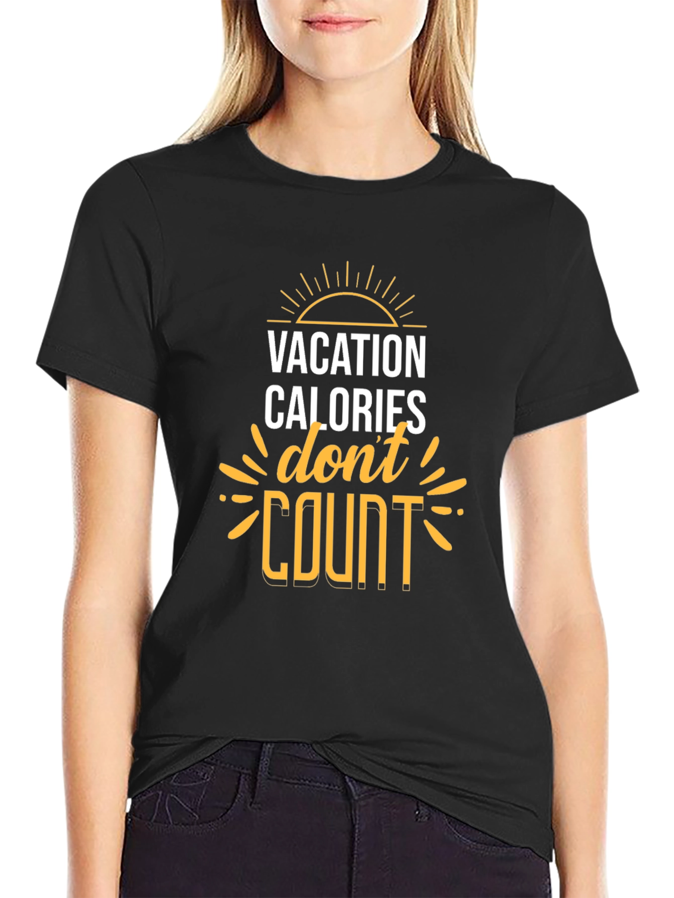 Vacation Calorie Count T-Shirt