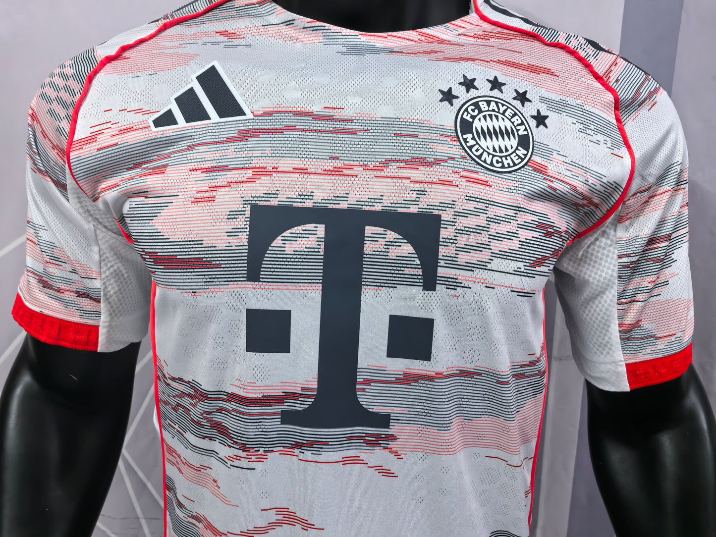 Bayern Munich 25-26 Away Jersey Player Version
