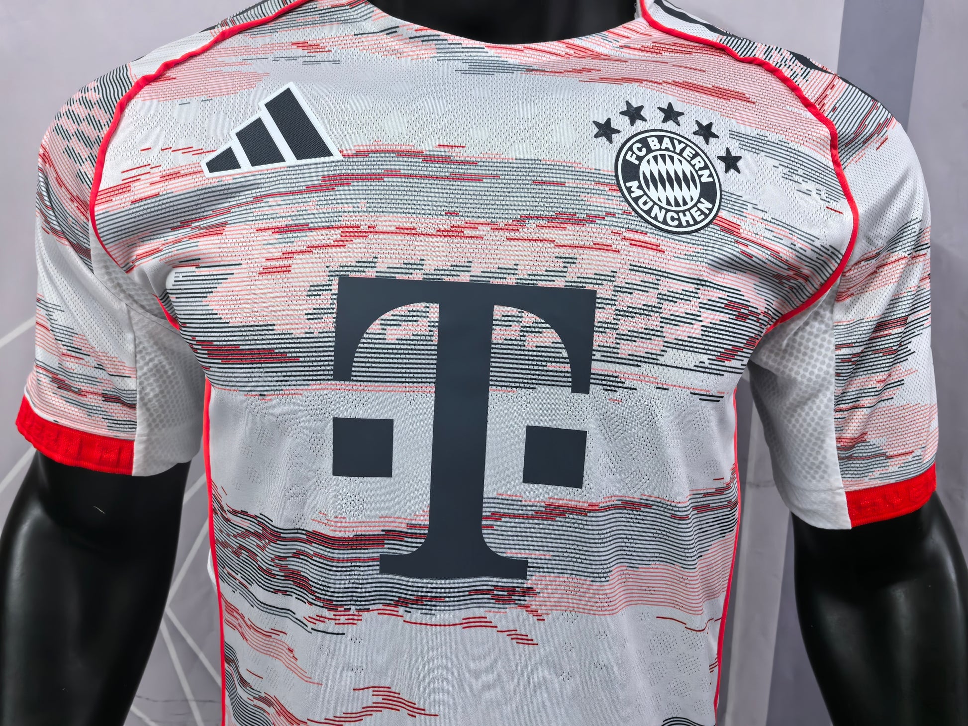 Bayern Munich 25-26 Away Jersey Player Version