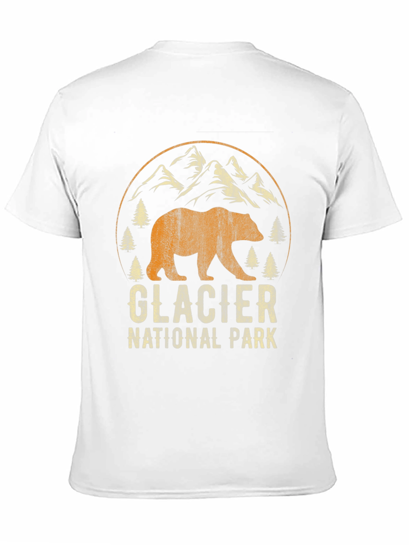 Glacier National Park Bear T-Shirt