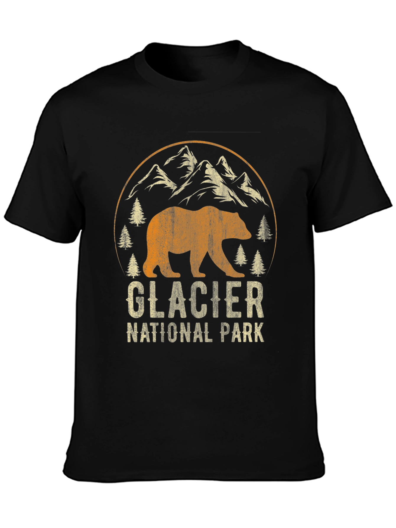Glacier National Park Bear T-Shirt