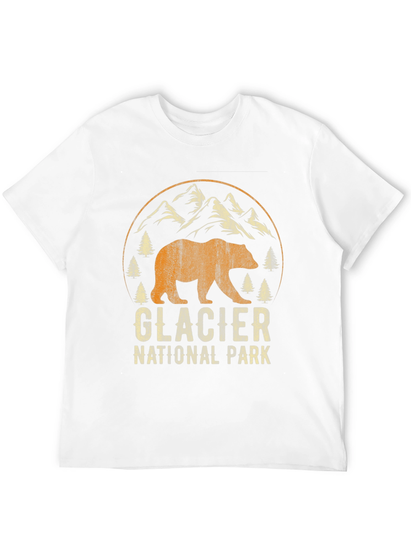 Glacier National Park Bear T-Shirt
