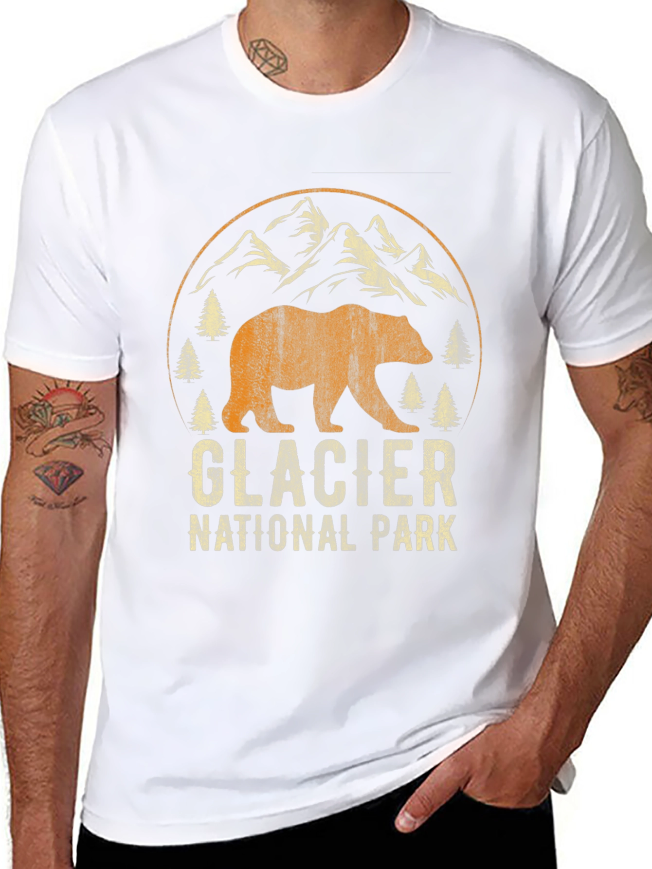Glacier National Park Bear T-Shirt