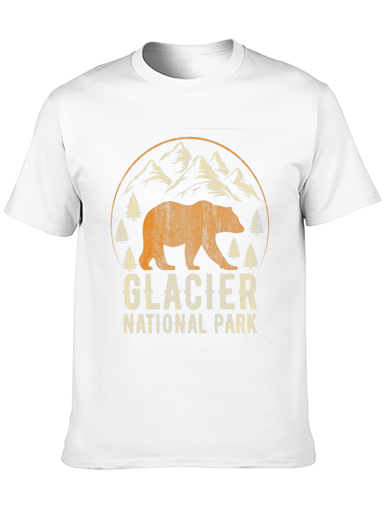 Glacier National Park Bear T-Shirt