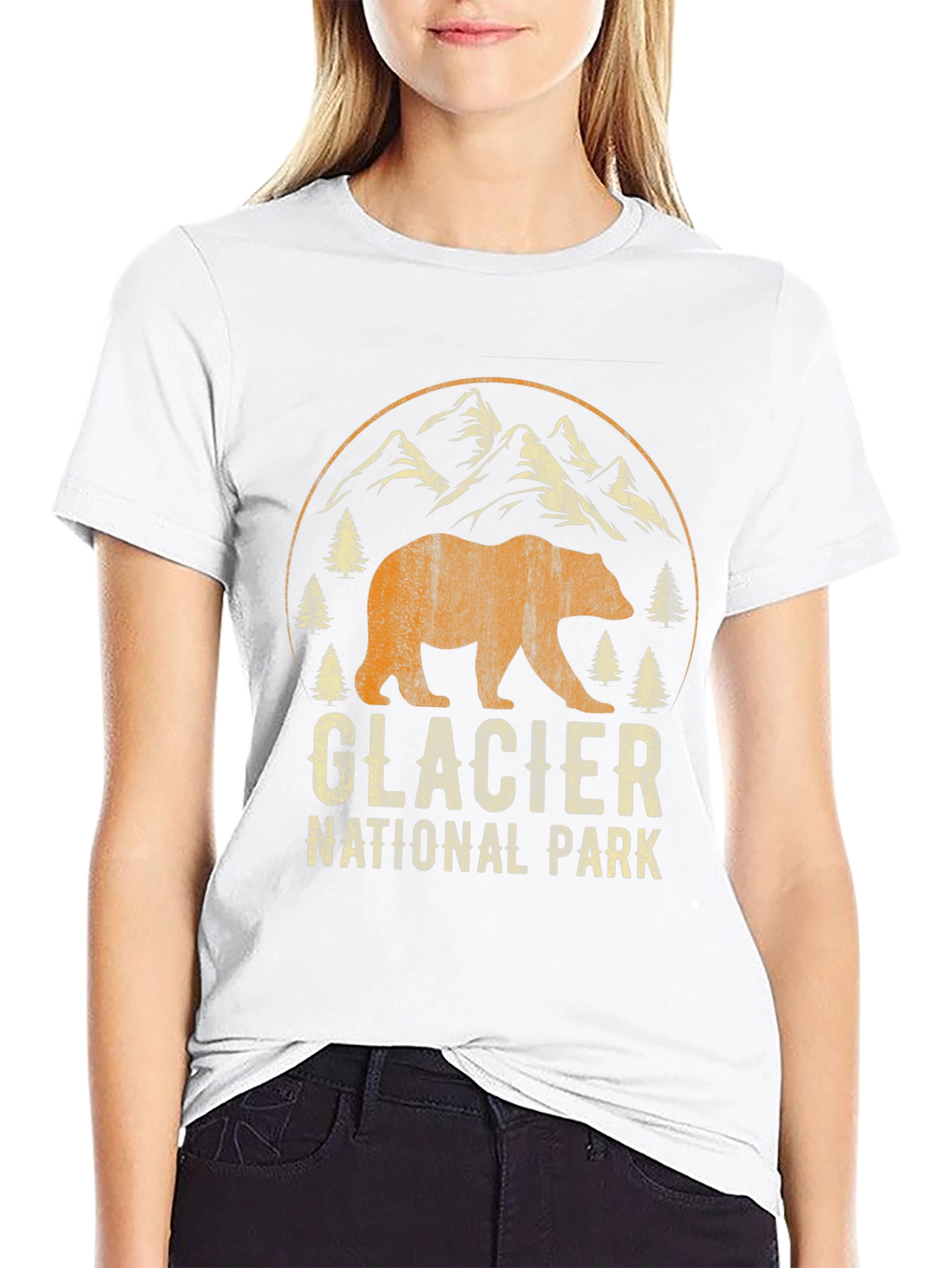 Glacier National Park Bear T-Shirt