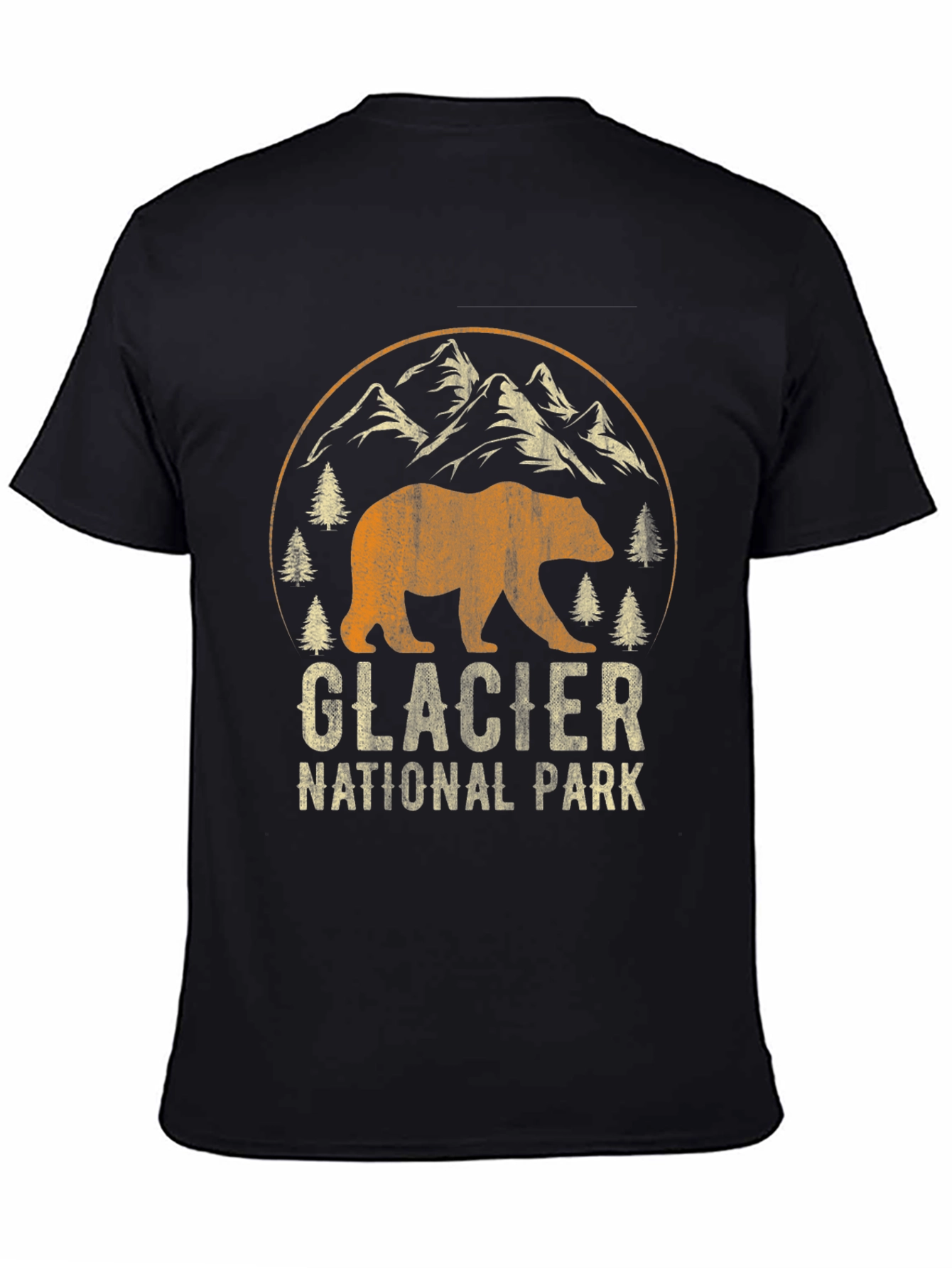 Glacier National Park Bear T-Shirt